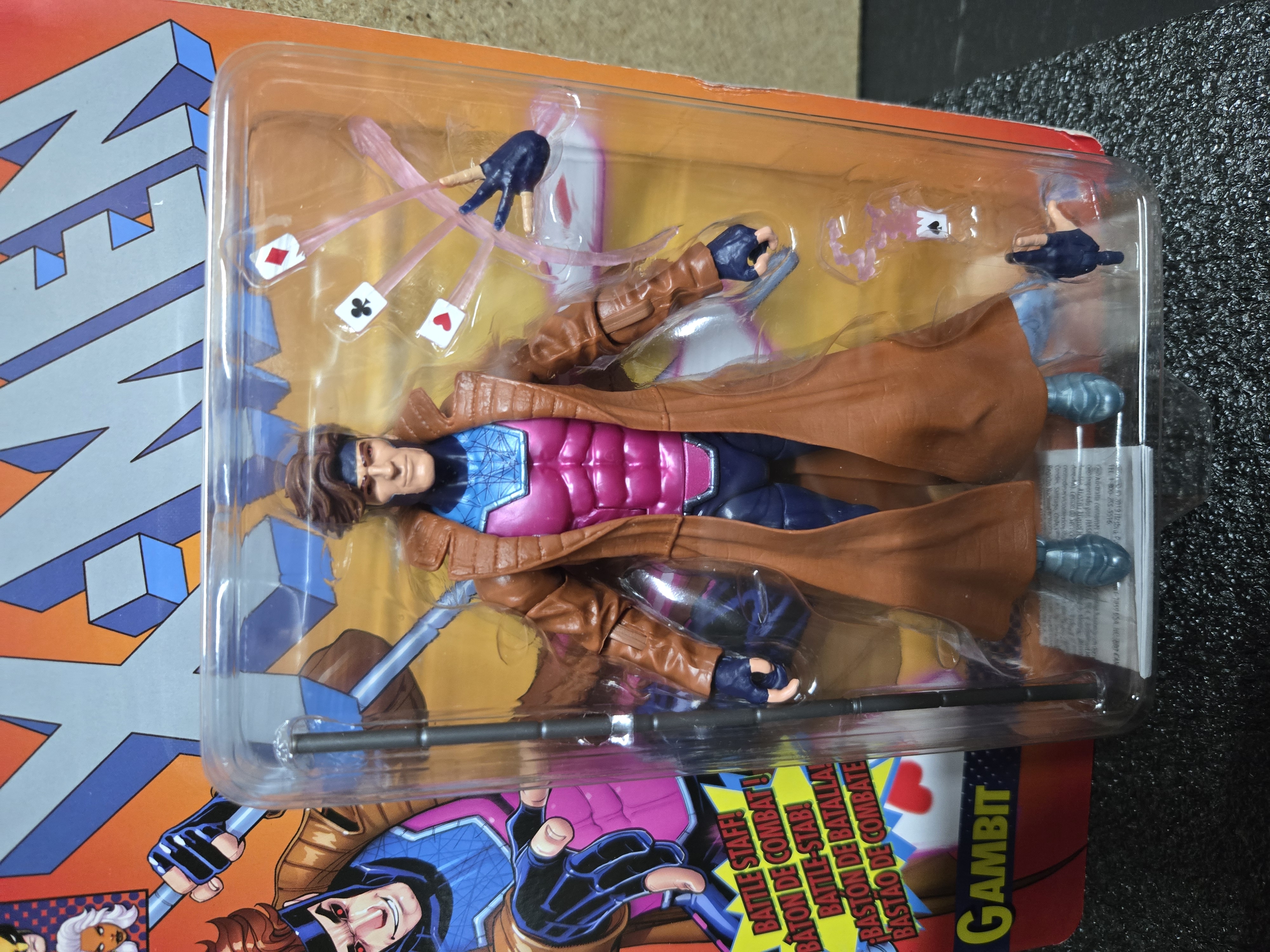 Gambit Action Figure
