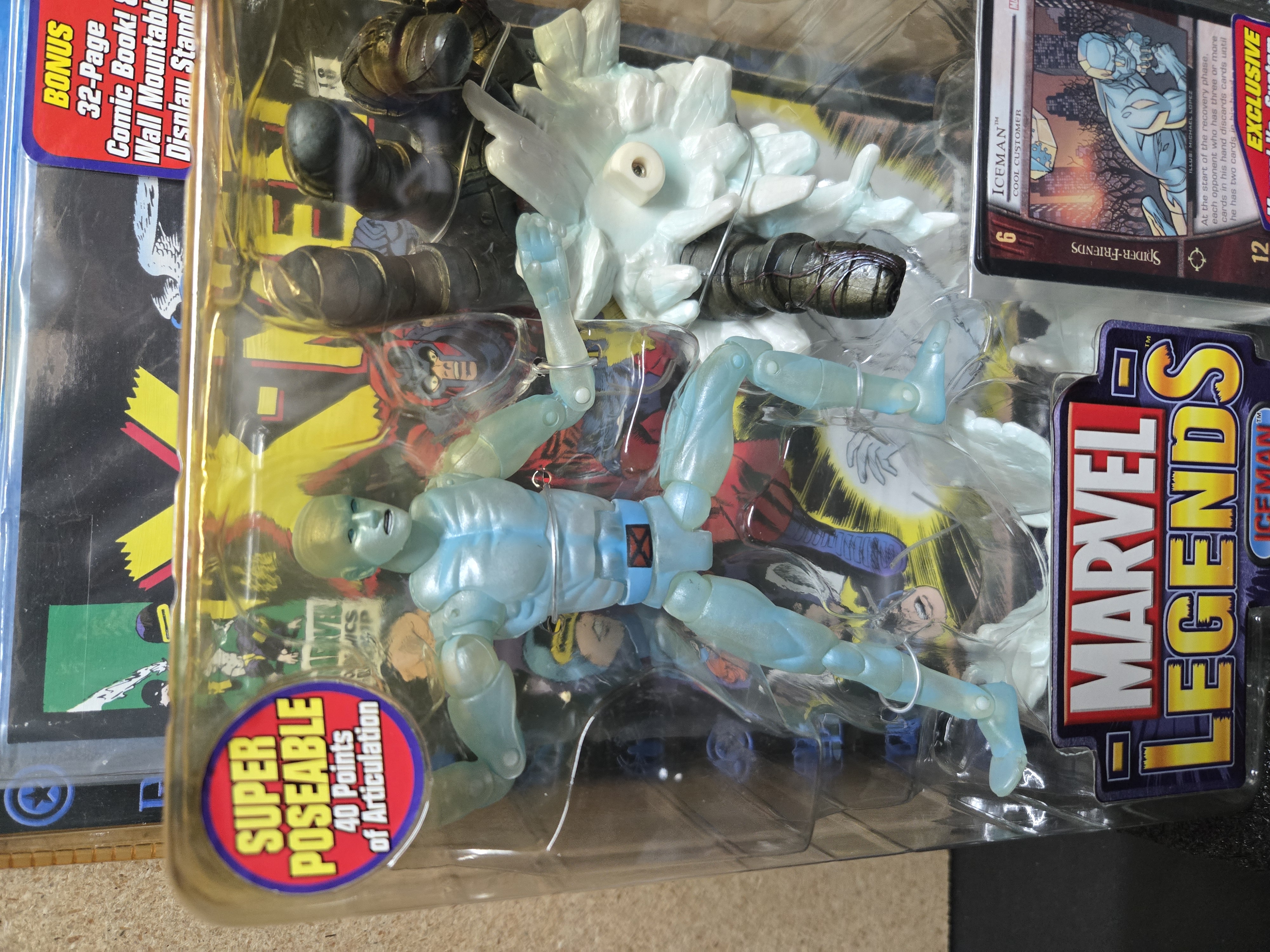 Marvel Legends Series VIII Iceman Action Figure