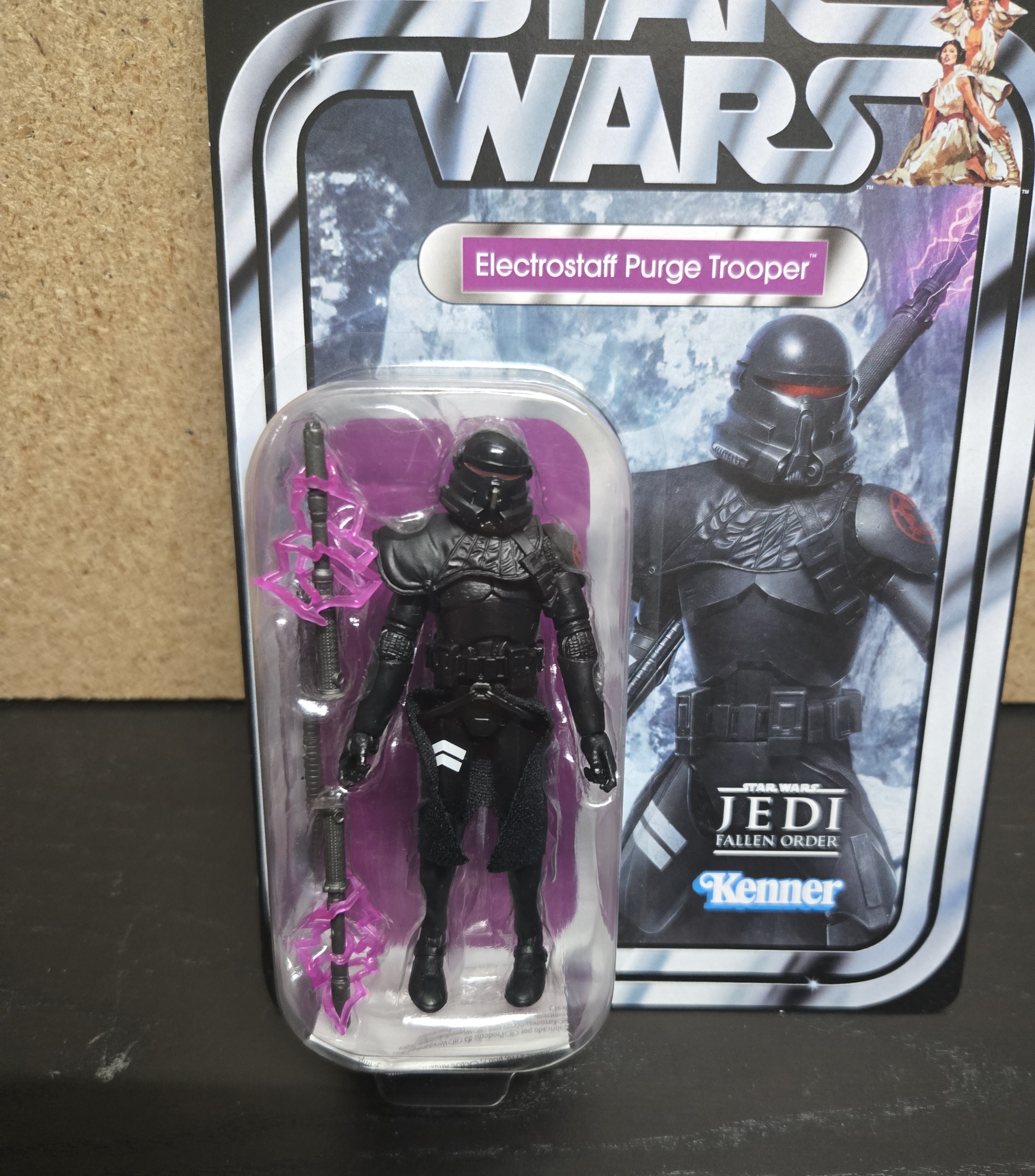 Star Wars Electrostaff Purge Trooper Figure 3.75-inch 