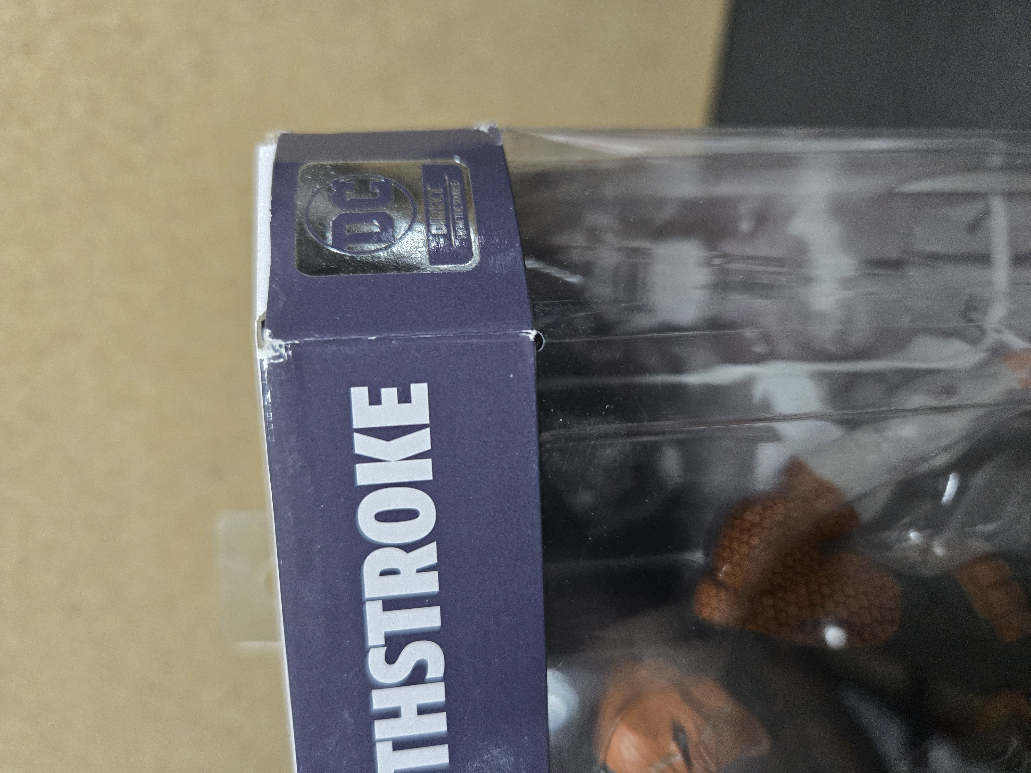 DC Essentials Unkillables Deathstroke Action Figure