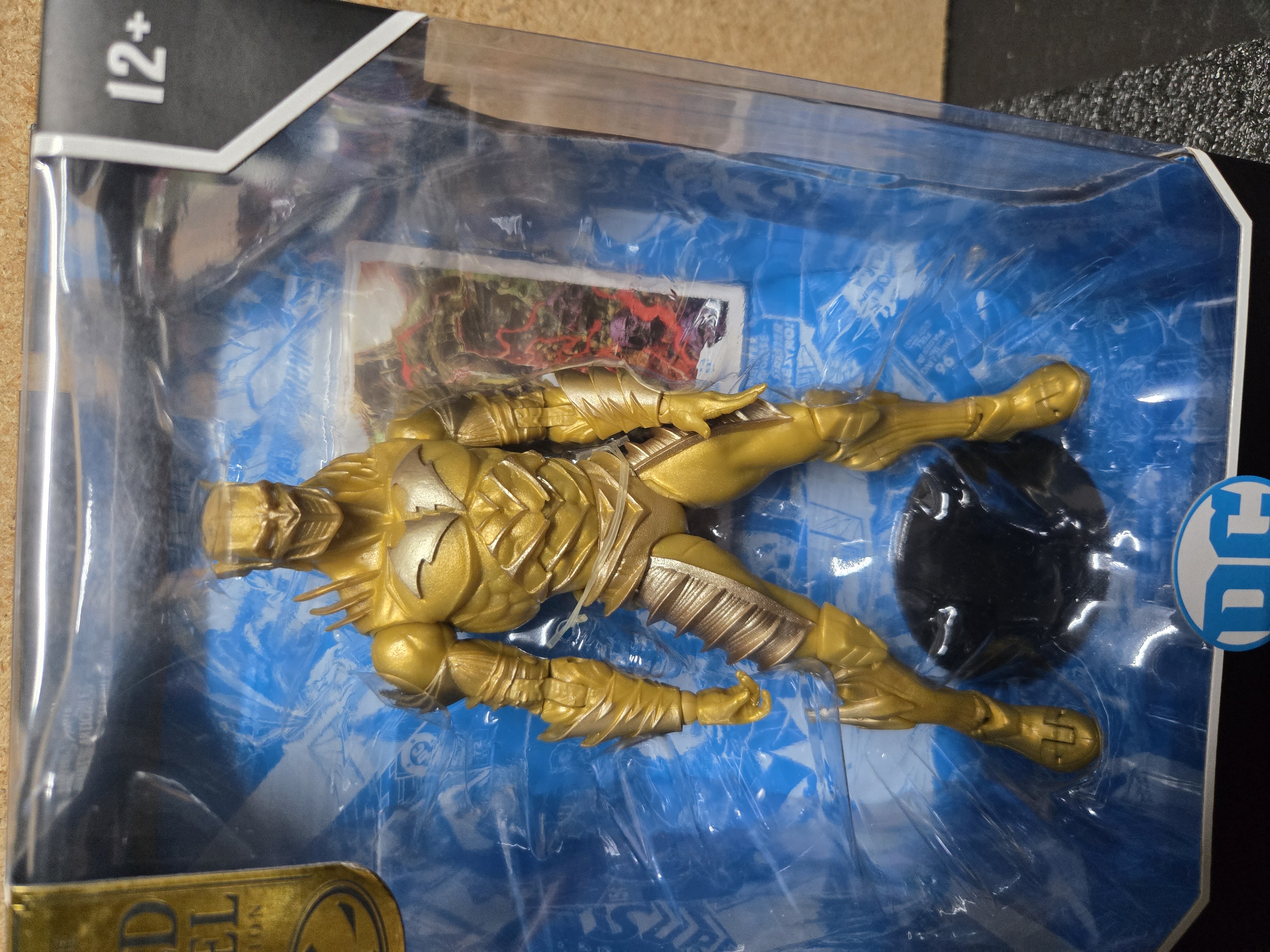 DC Multiverse The Flash: Earth -52 Gold Label
