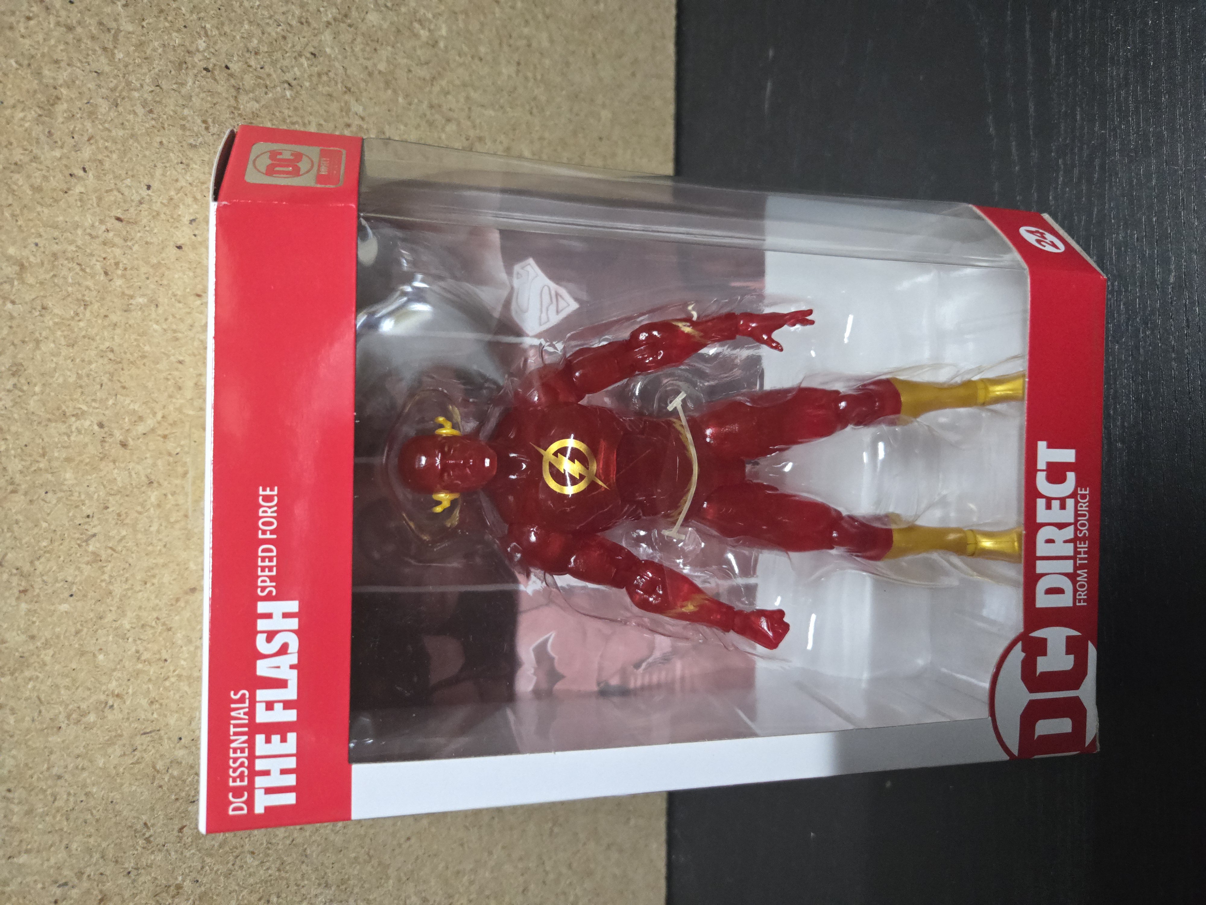 The Flash Speed Force Figure