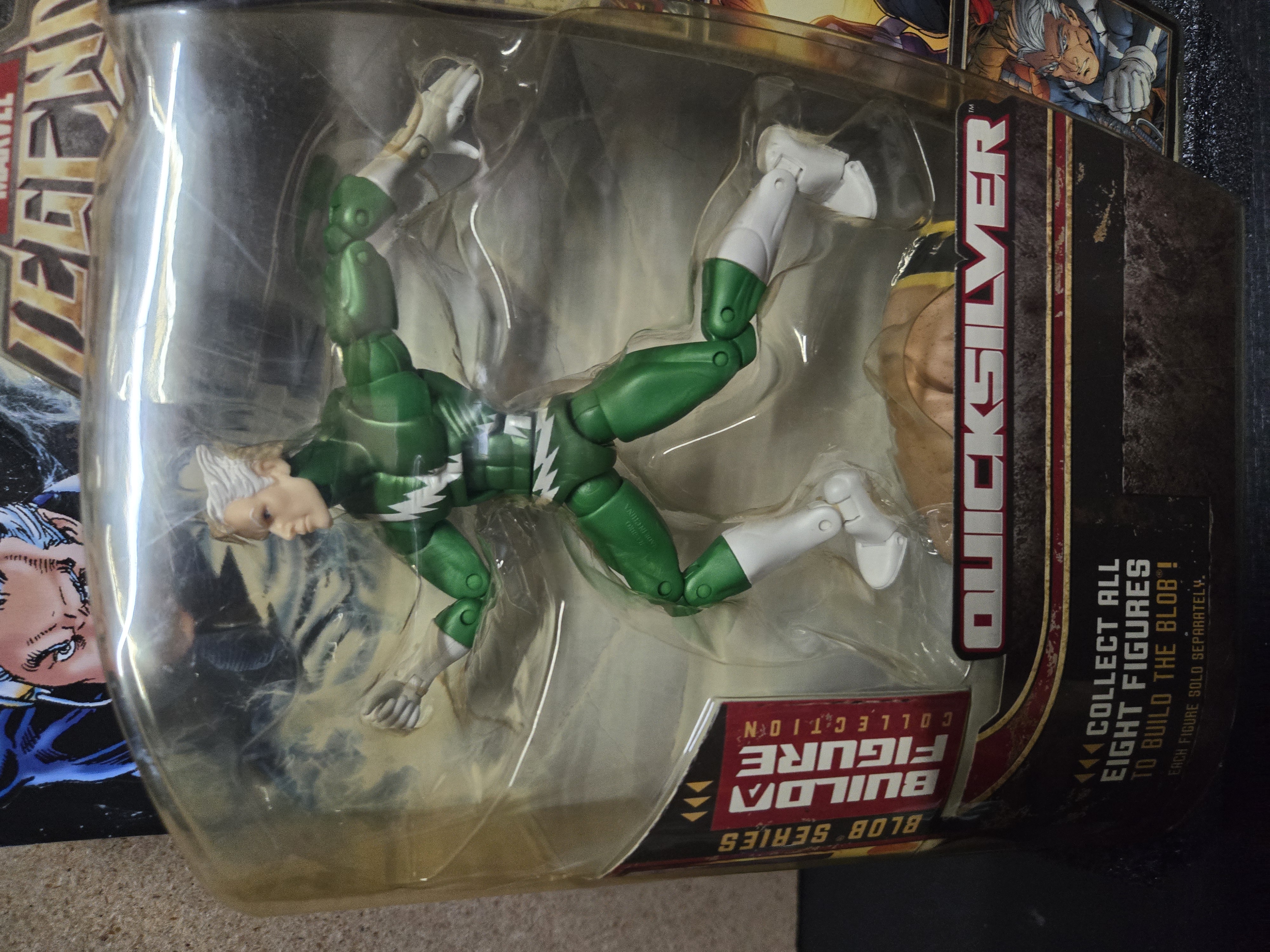 Marvel Legends Quicksilver Action Figure