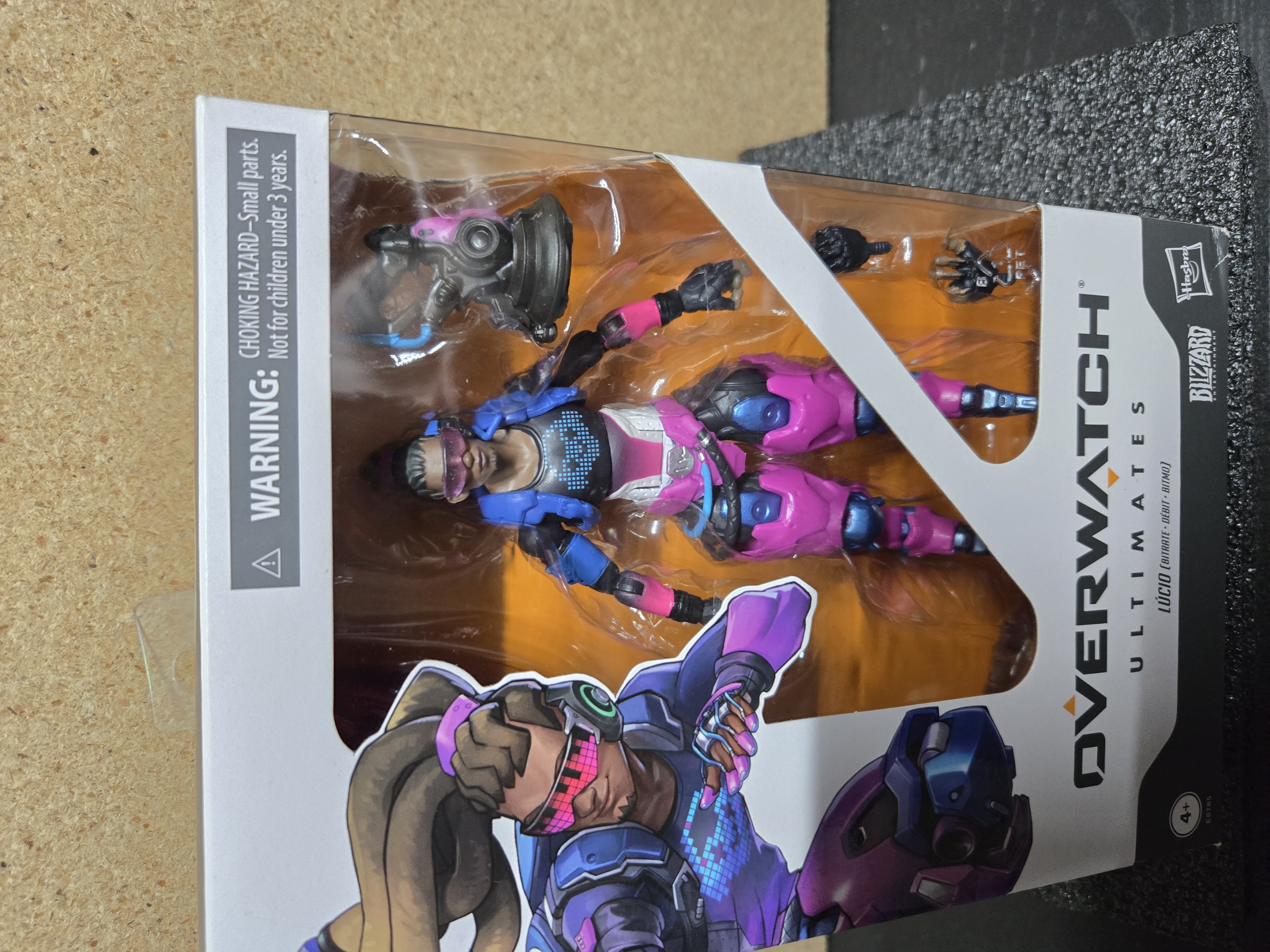 Overwatch Ultimates Lucio Action Figure