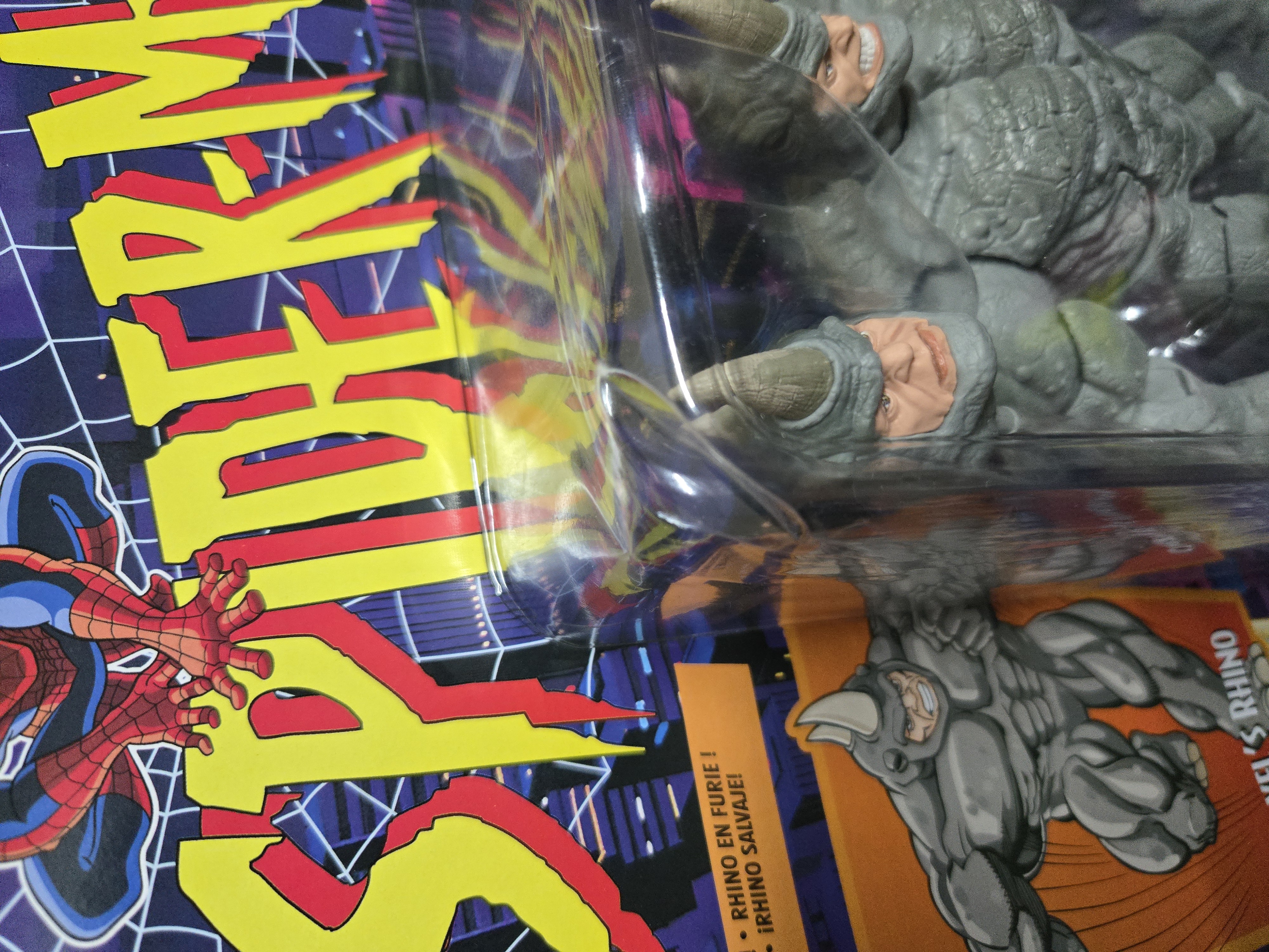 Spider-Man Marvel Rhino Action Figure