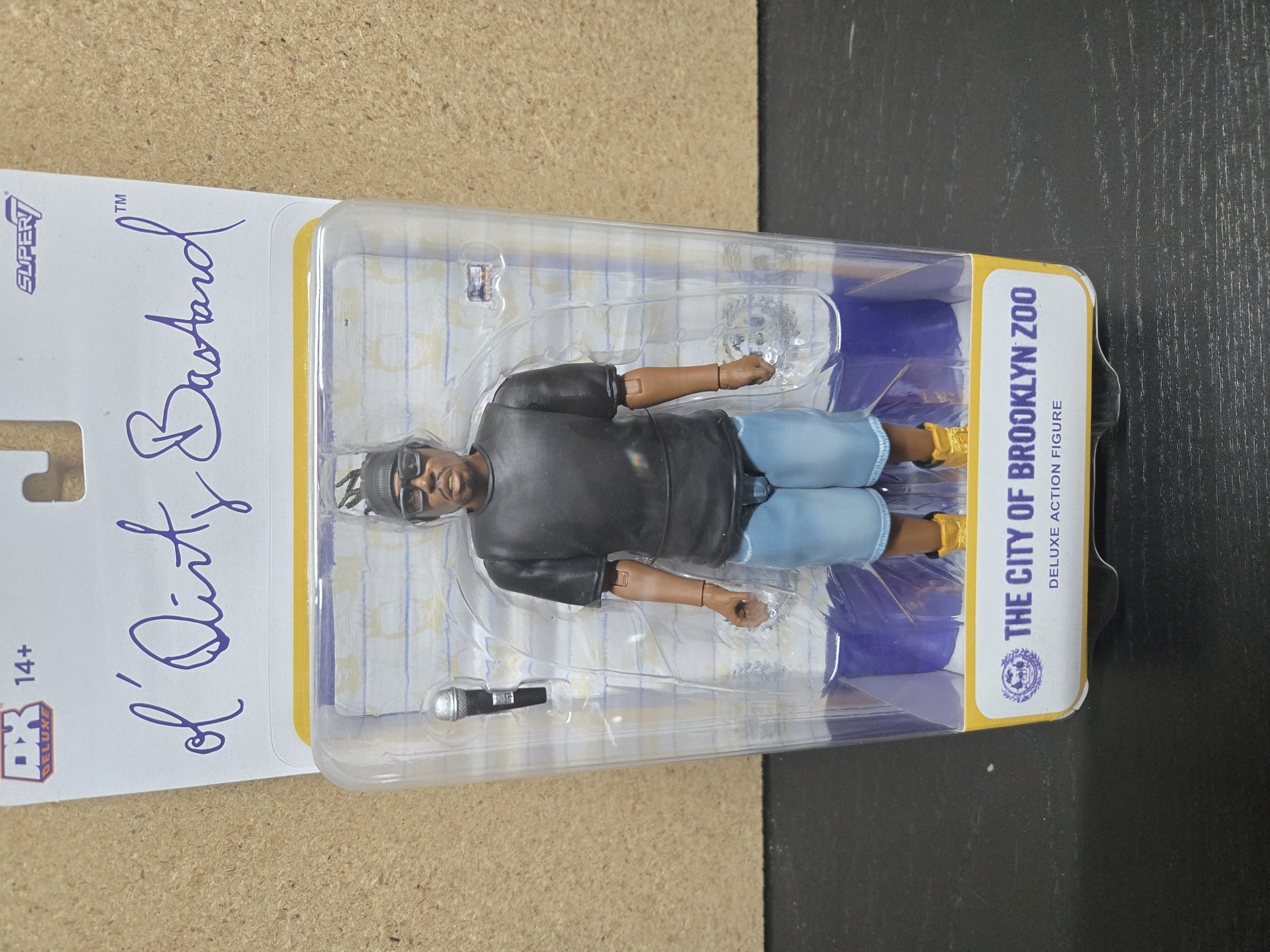 Super7 Deluxe Ol' Dirty Bastard Action Figure