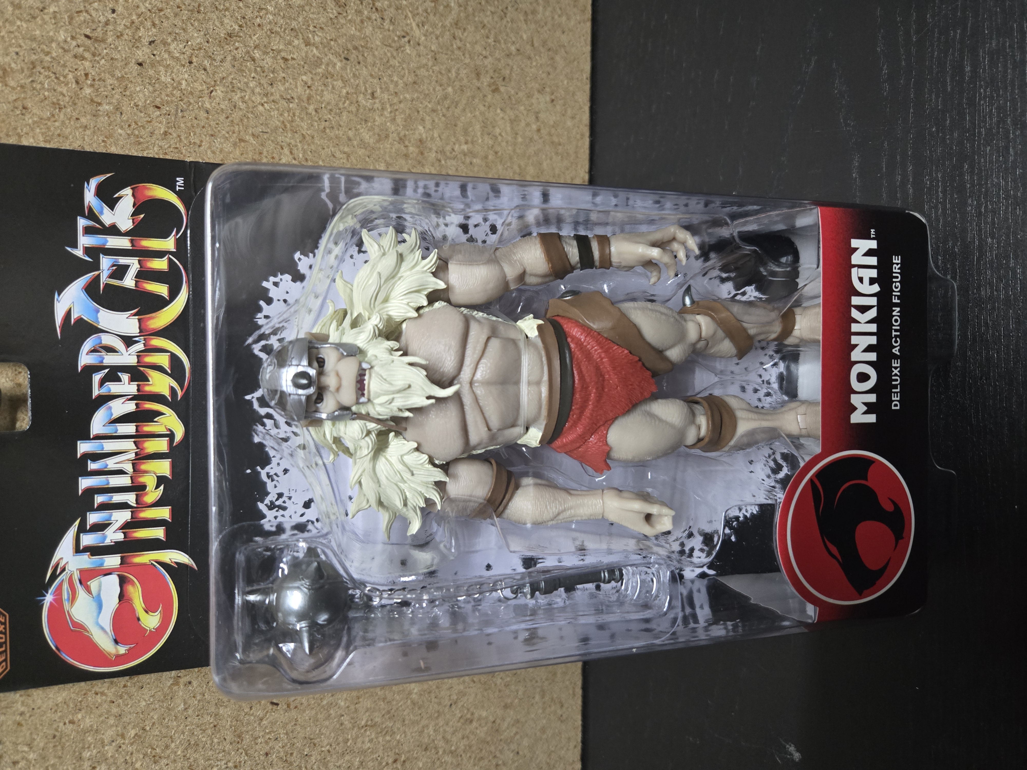 Super7 Deluxe  ThunderCats Monkian Action Figure