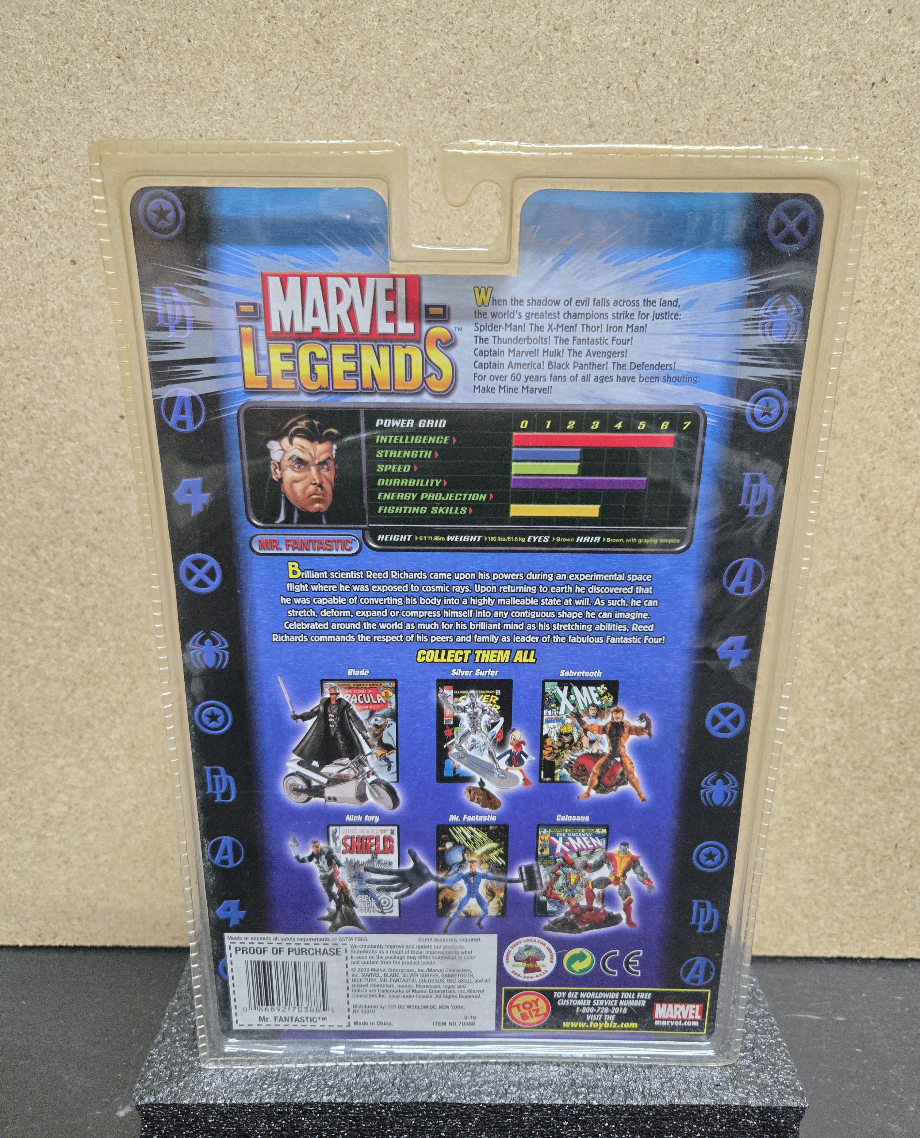 Marvel Legends Mr. Fantastic Action Figure
