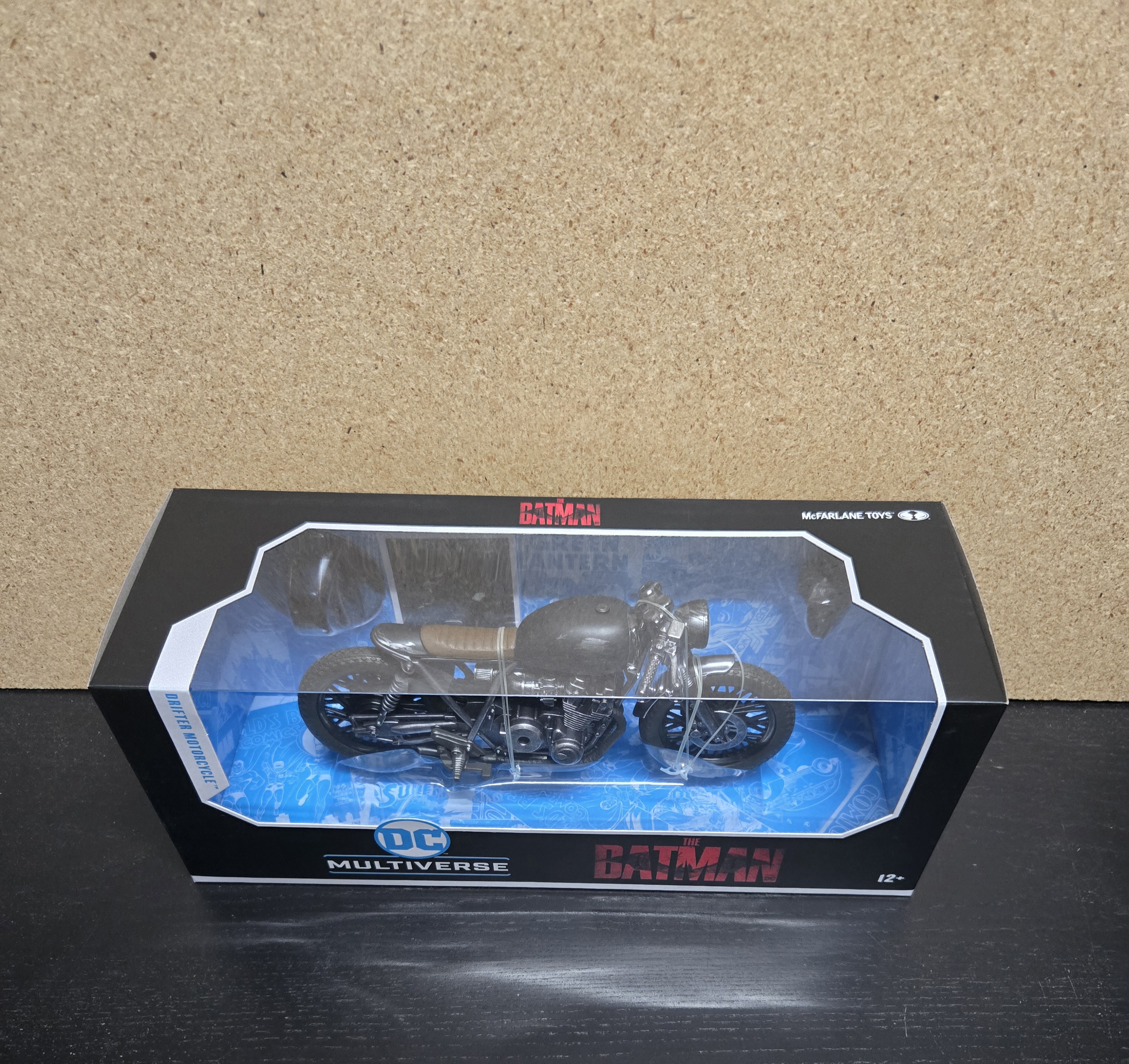 Batcycle DC Multiverse Collectible