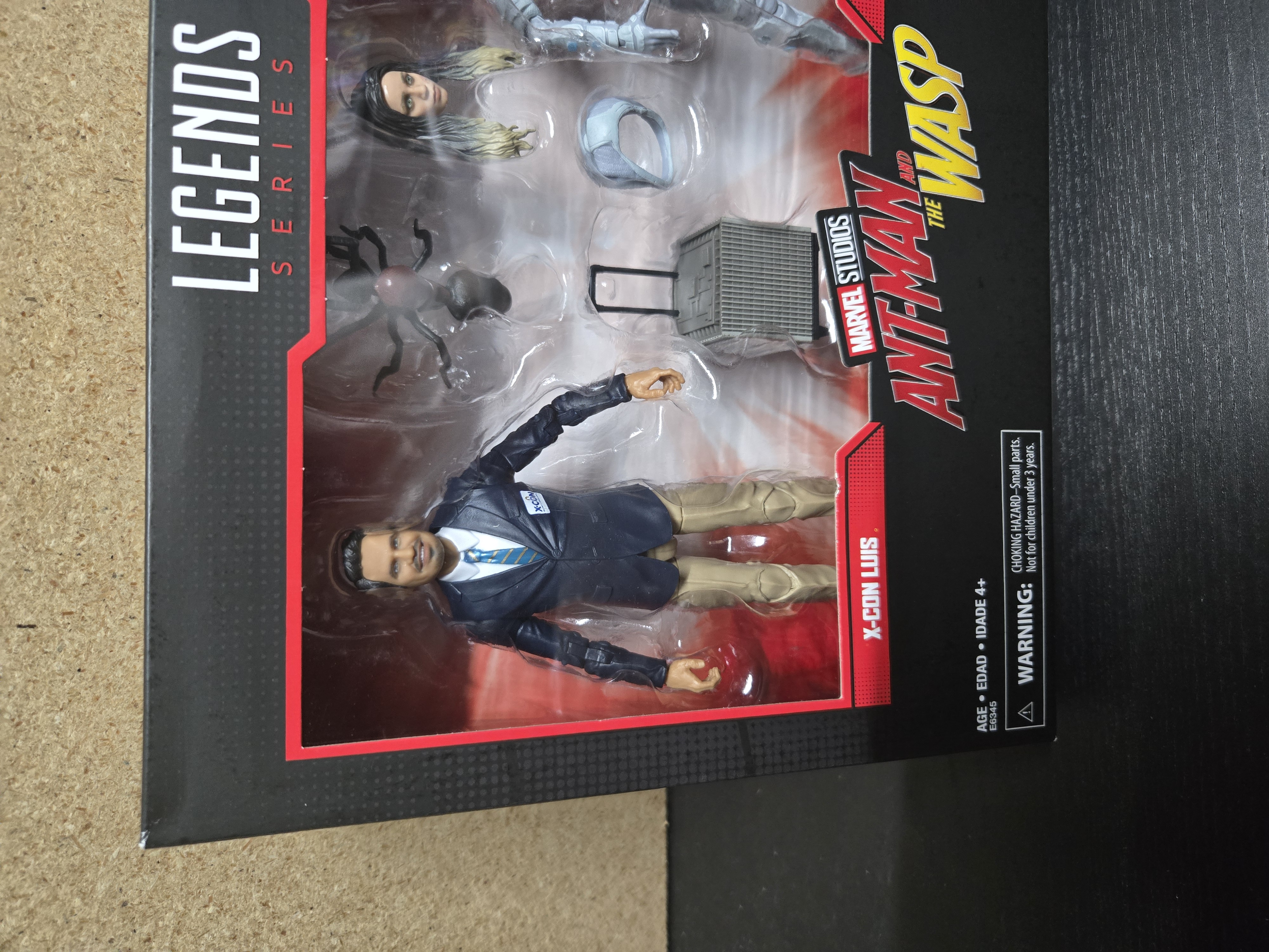 Marvel Legends Ant-Man and The Wasp Action Figure Set