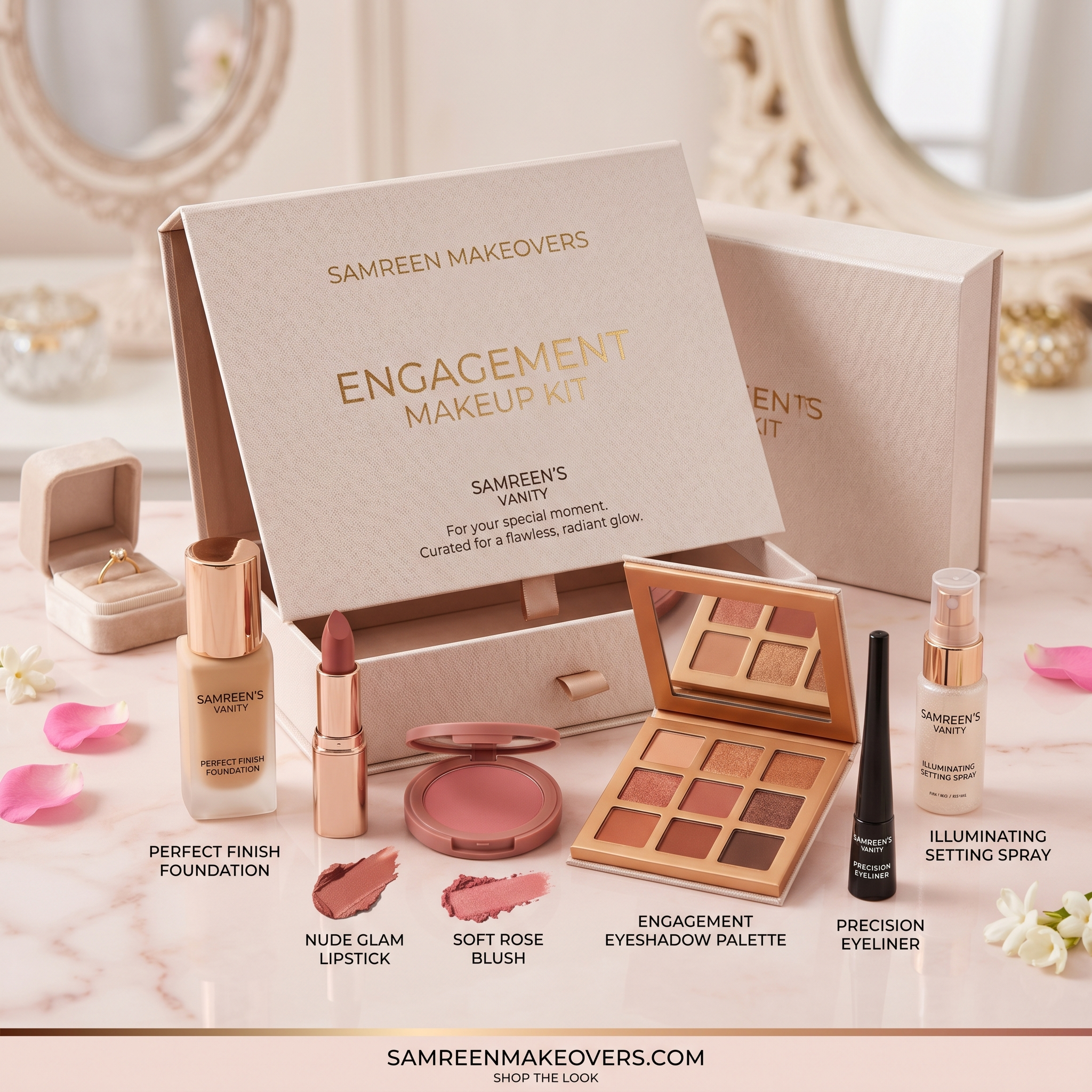 Engagement Makeup