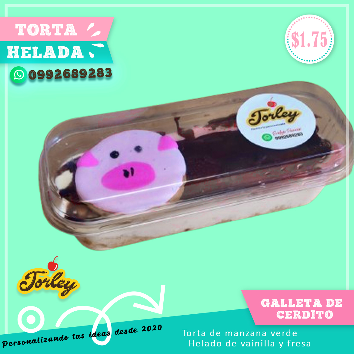 Galleta de cerdito