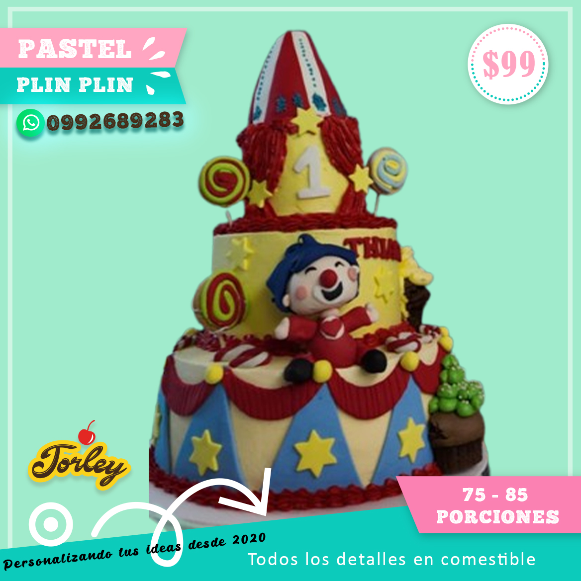 Pastel Plin Plin