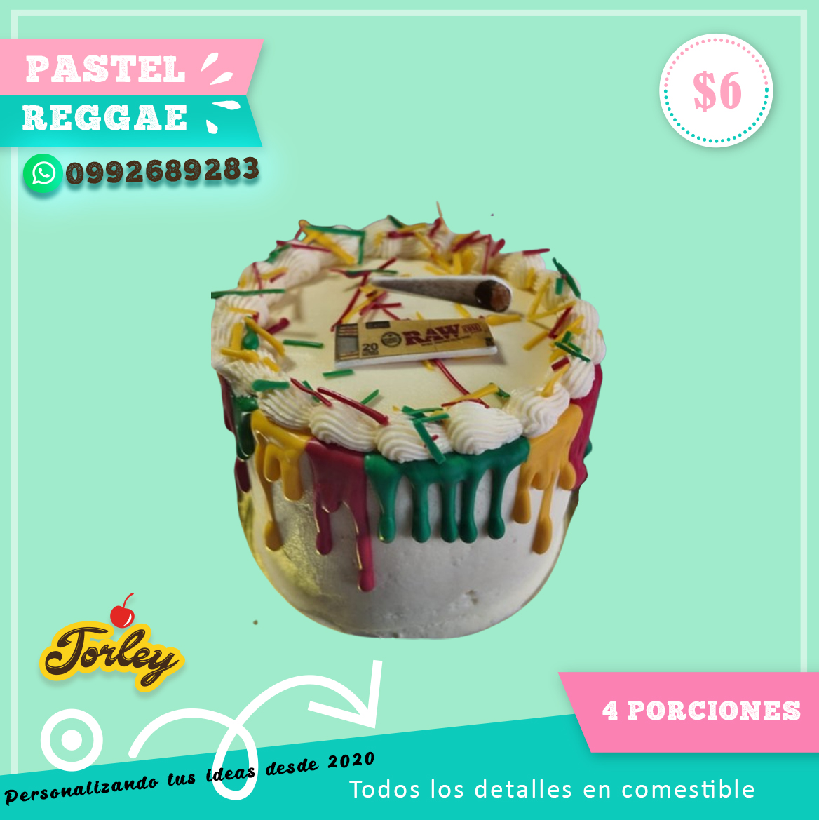 Pastel Reggae