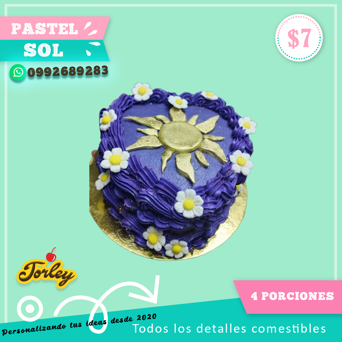 Pastel Sol