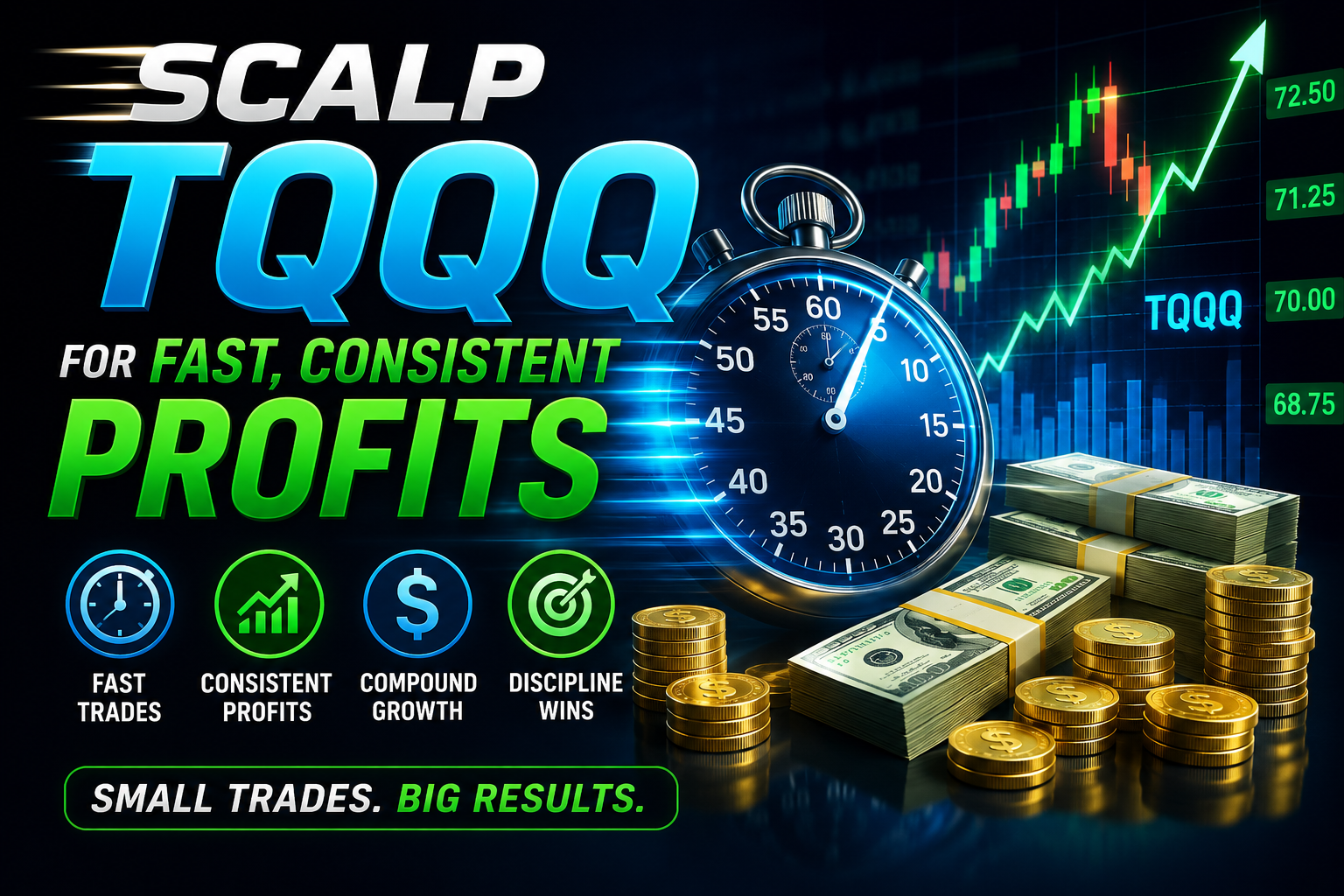 TQQQ  Scalping Techniques for Fast, Consistent Profits (mini-course)