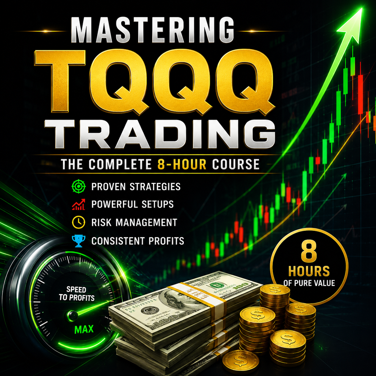 Mastering TQQQ Trading: The Full-length 8-hour Course 