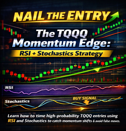 The TQQQ Momentum Edge:  RSI + Stochastics Strategy