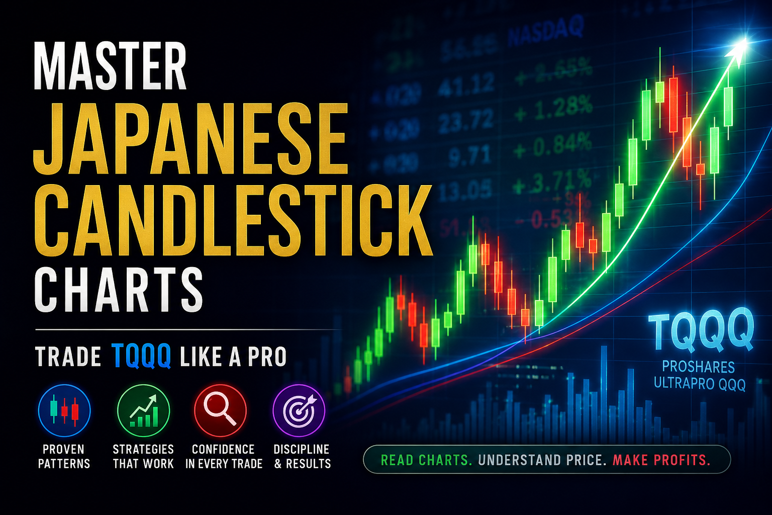 TQQQ Japanese Candlestick Profit System (mini-course)