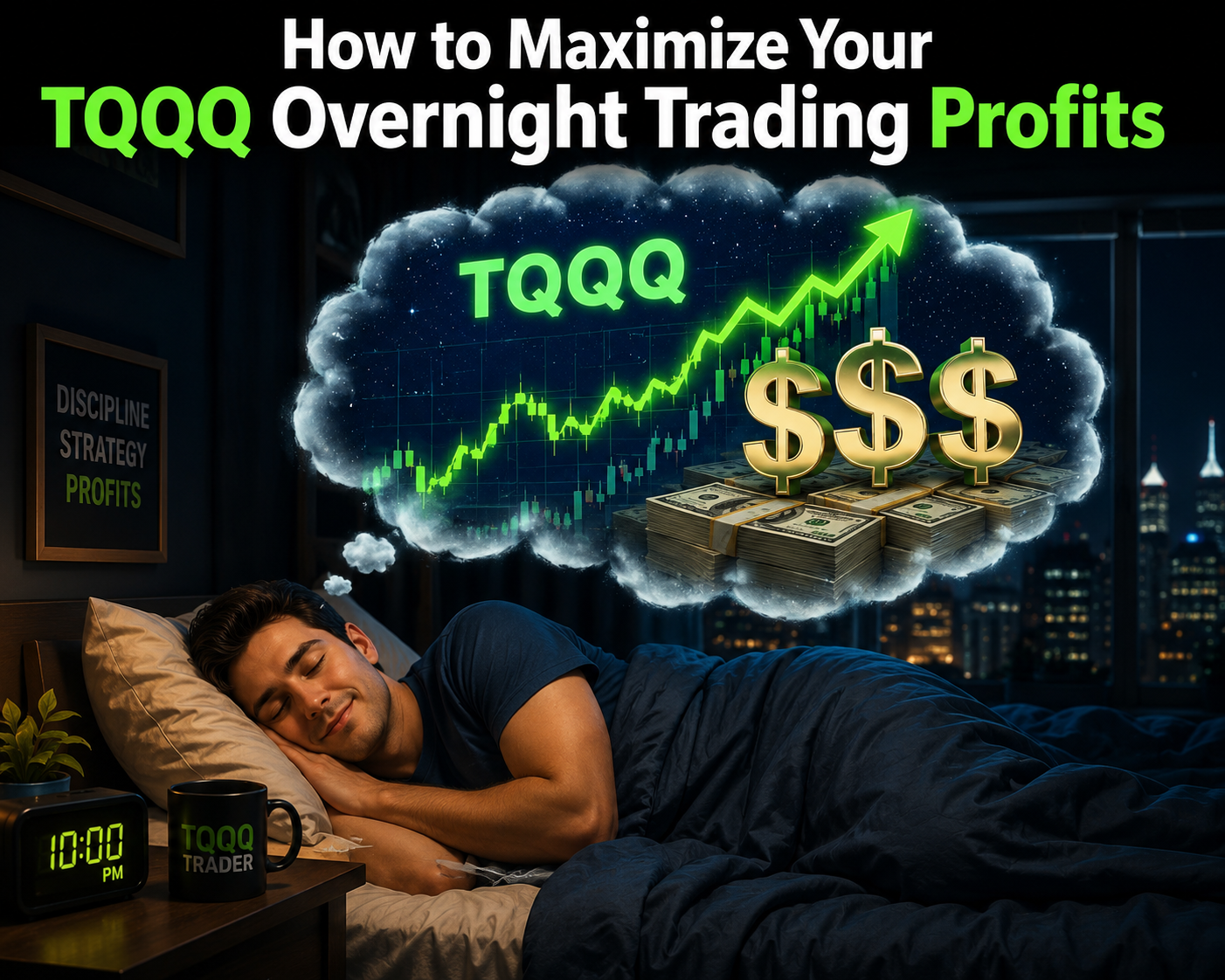How To Maximize Your TQQQ Overnight Trading Profits (Mini-course)