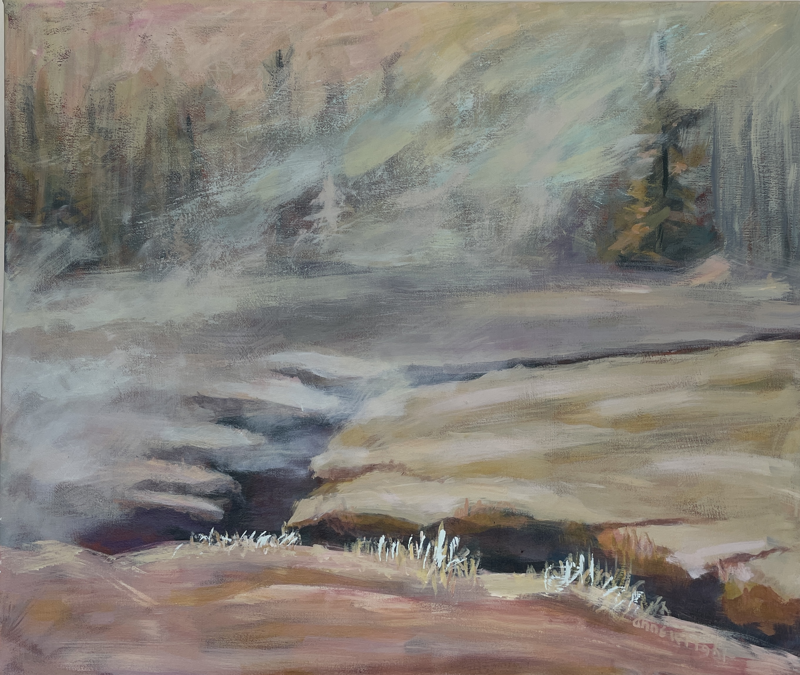 Frosted Bog