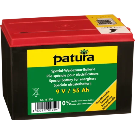 Speciale batterij, 9 V