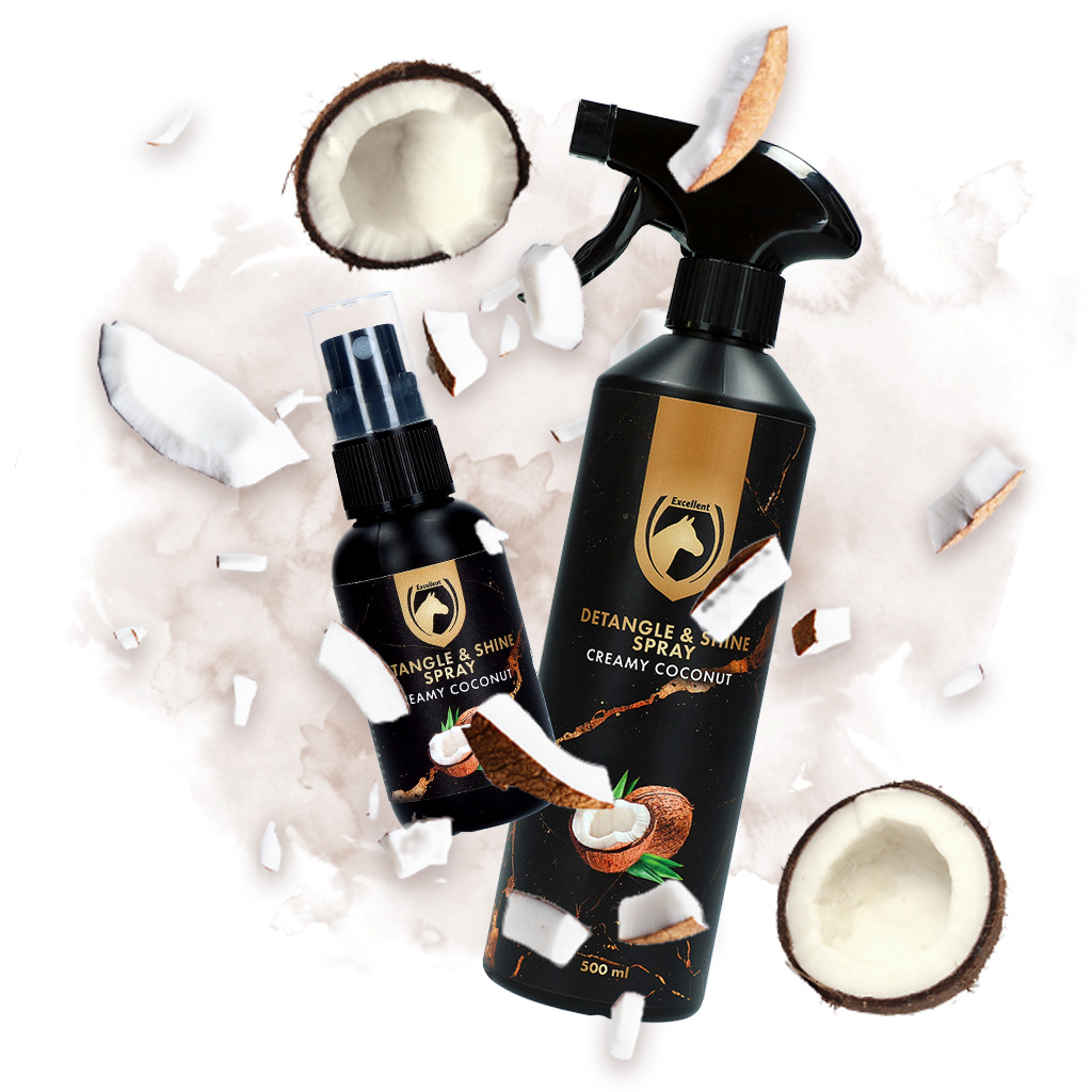 Excellent Horse Detangle & Shine Spray