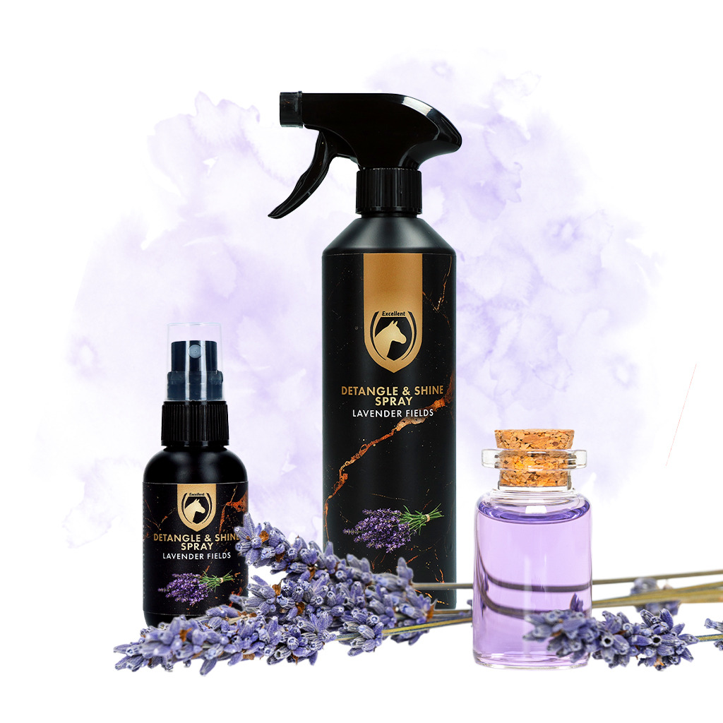 Excellent Horse Detangle & Shine Spray