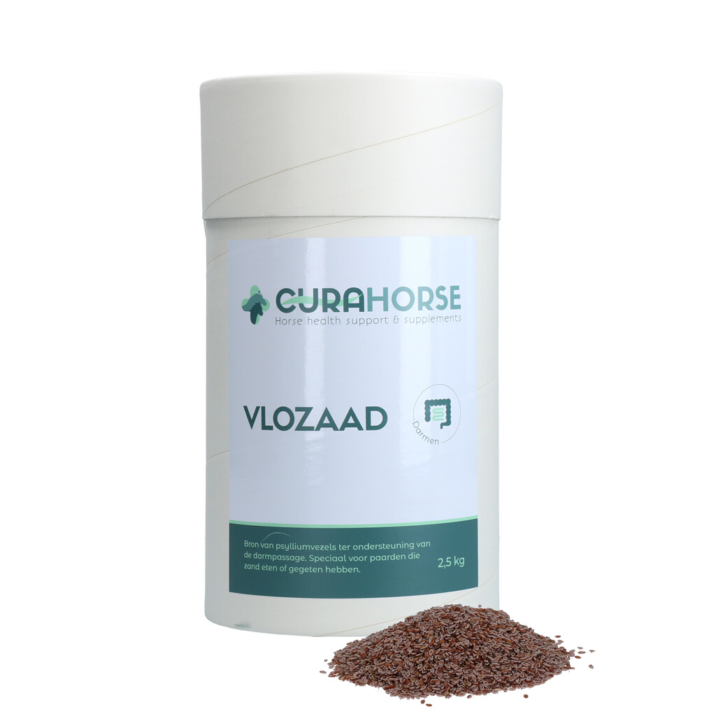 CuraHorse Vlozaad (Psylliumzaad)