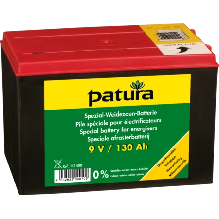 Speciale batterij, 9 V