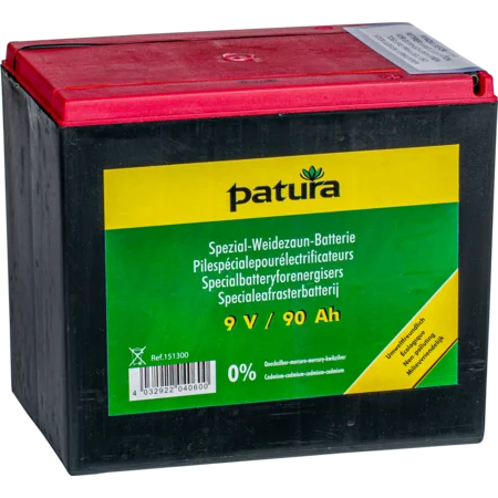Speciale batterij, 9 V