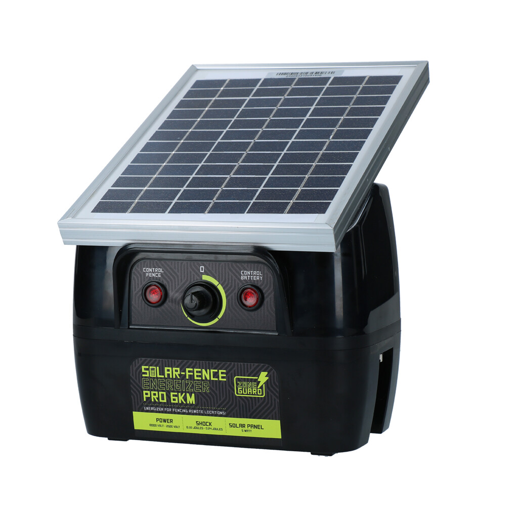 Zoneguard Solar-Fence Energizer Pro 