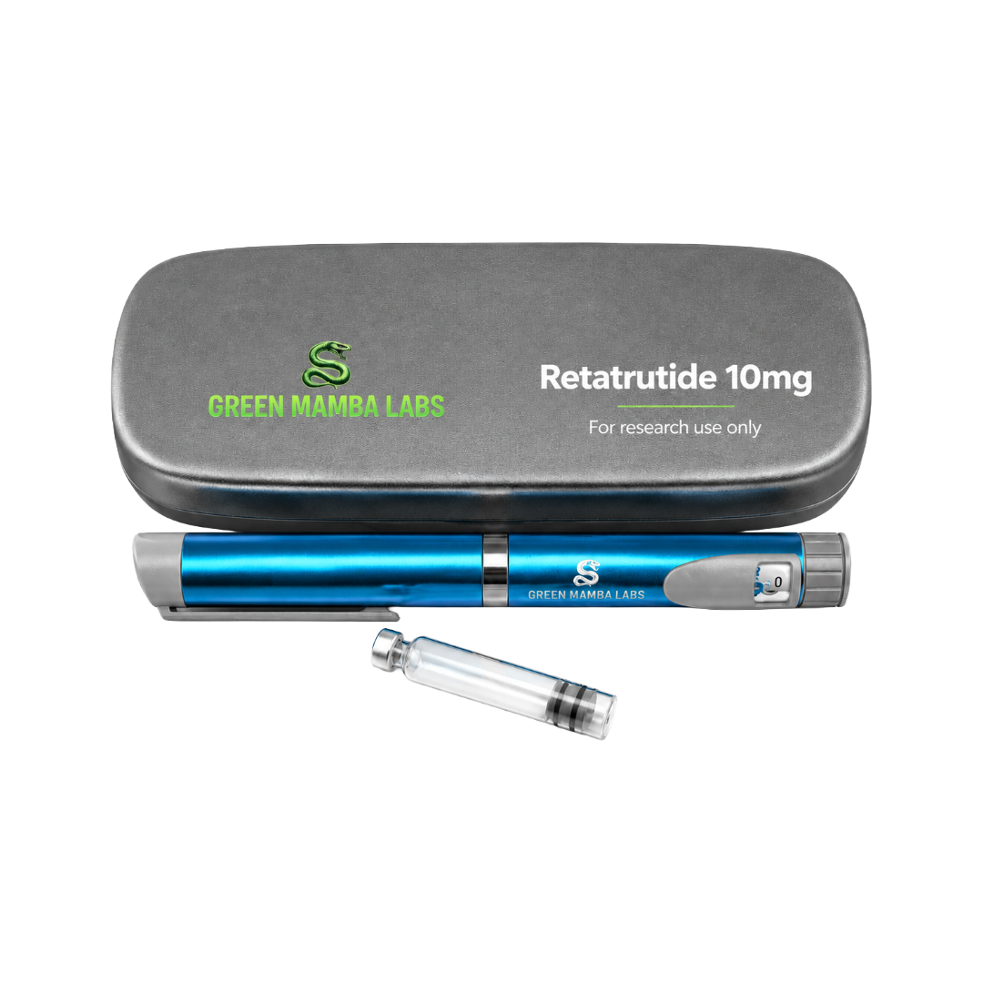 Retatrutide Prefilled Metallic Peptide Pen | Premium Quality Case