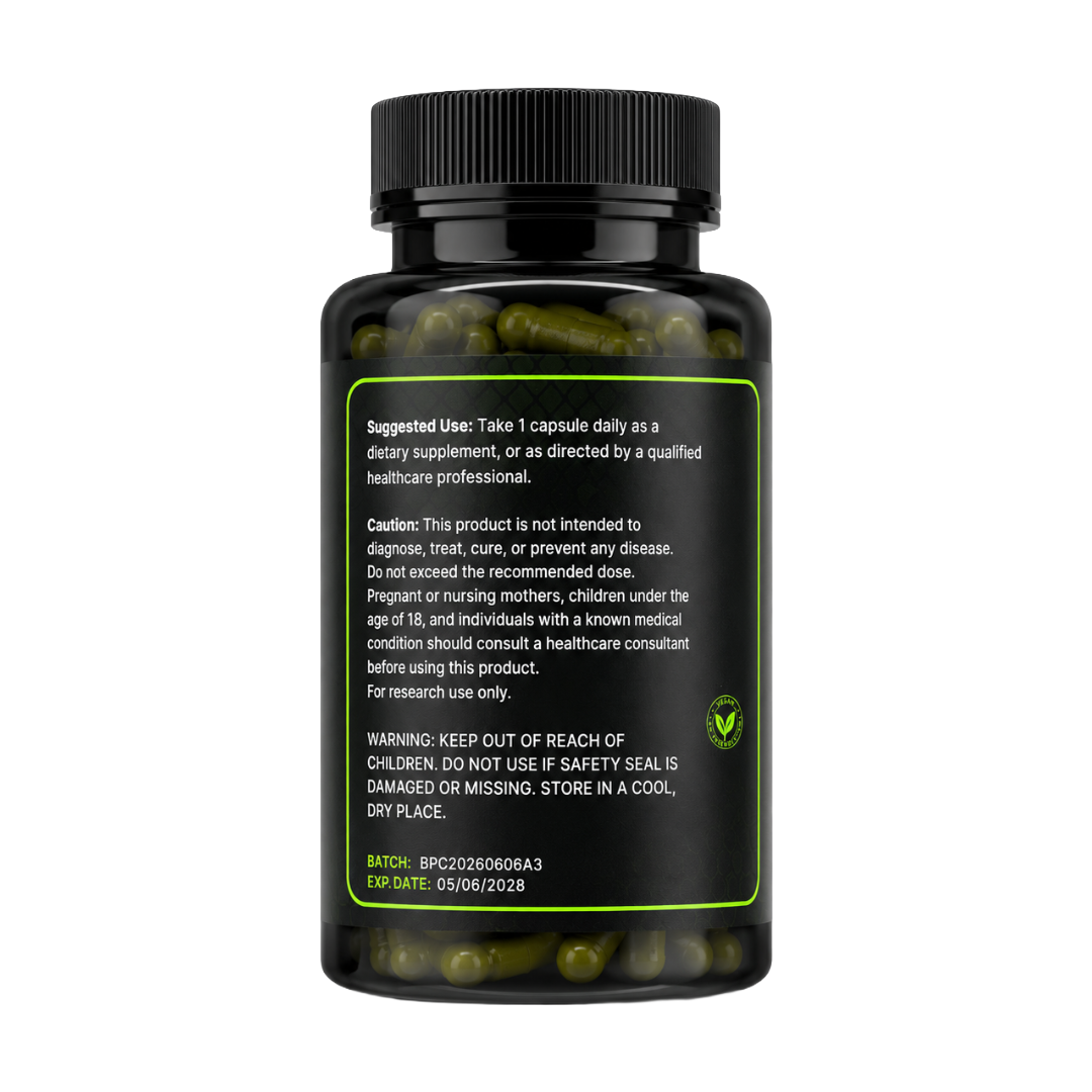 BPC 157 - Arginate Salt Capsules | 500mcg Per Capsule | Research Grade