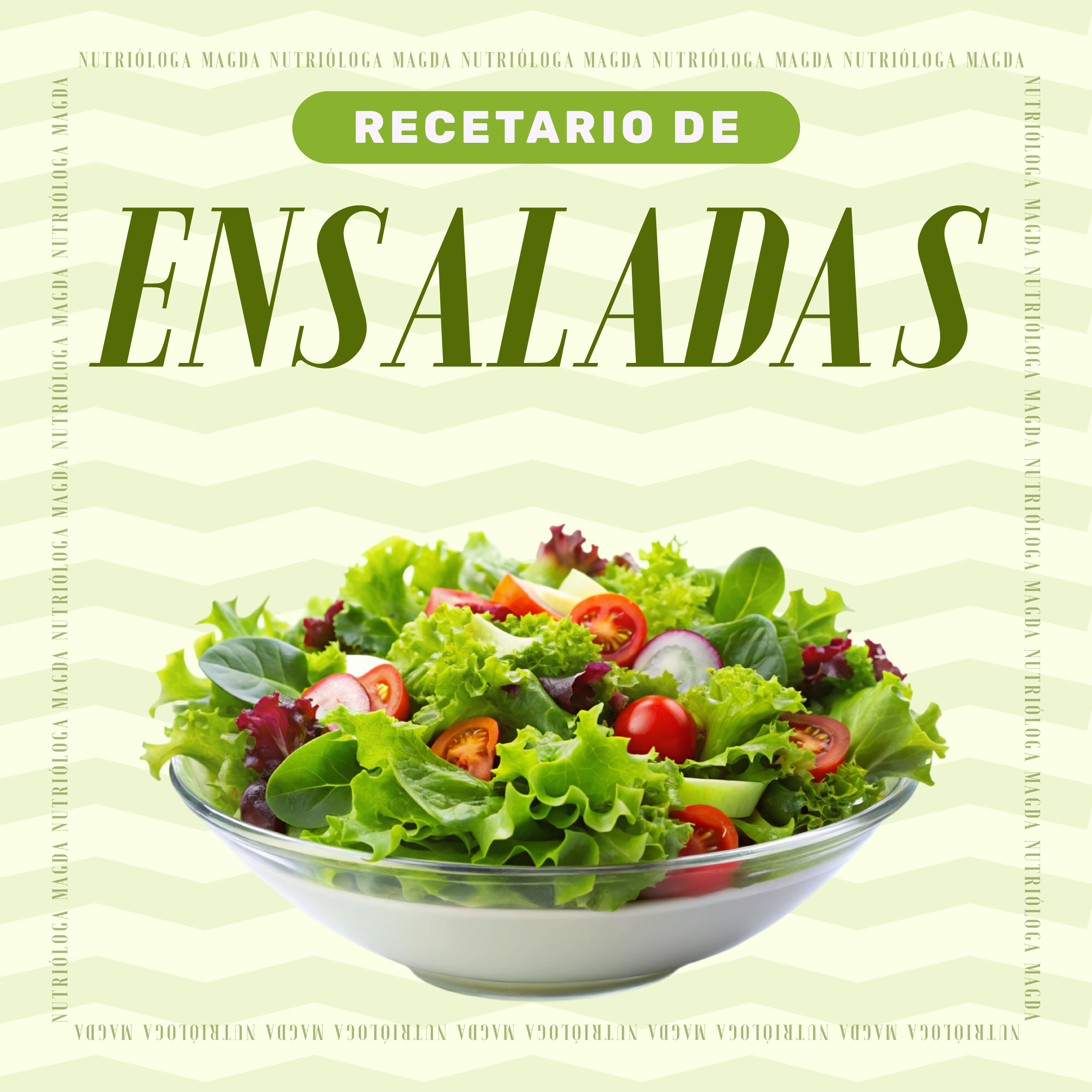 Ensaladas completas y deliciosas