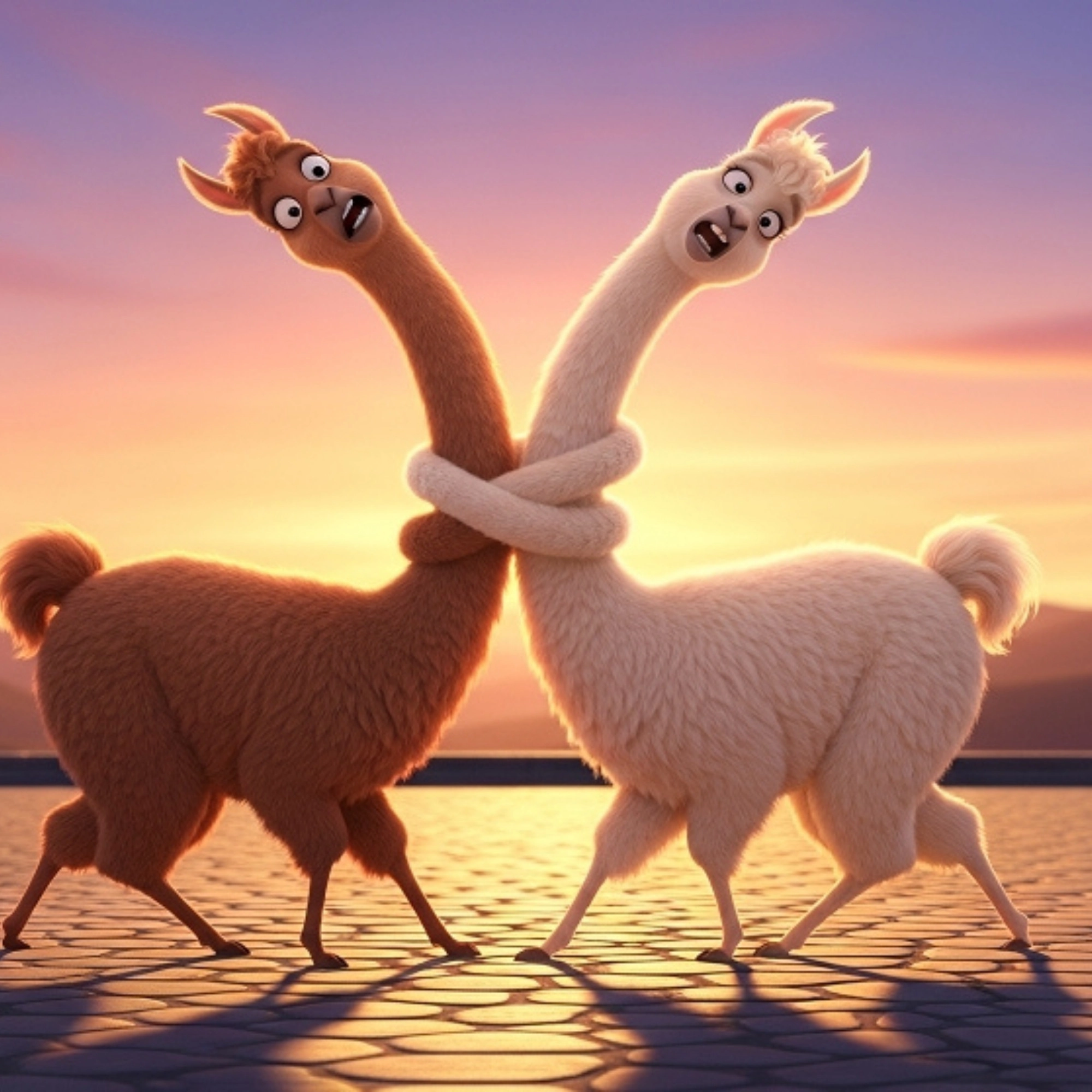 Funny Animal Backgrounds, Digital Paper, Mobile & Social Media