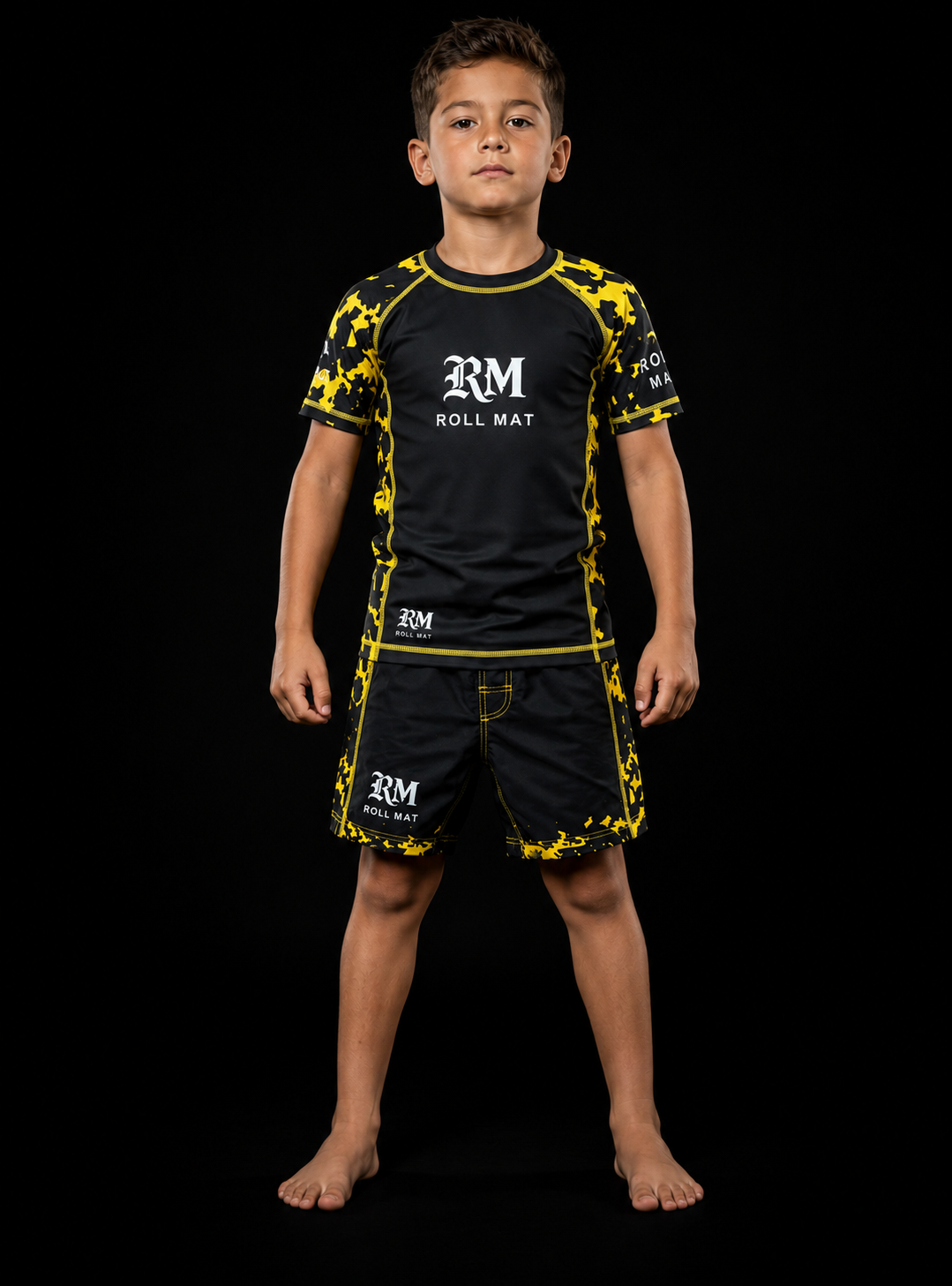Yellow Camo Competition Set