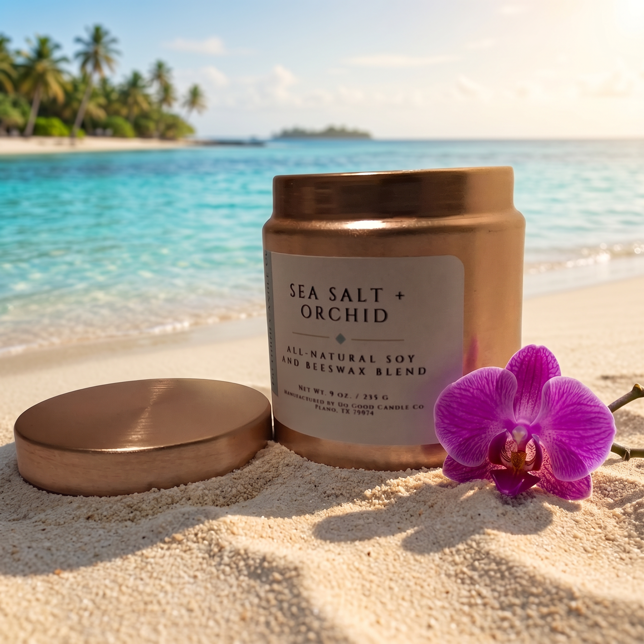 Sea Salt + Orchid