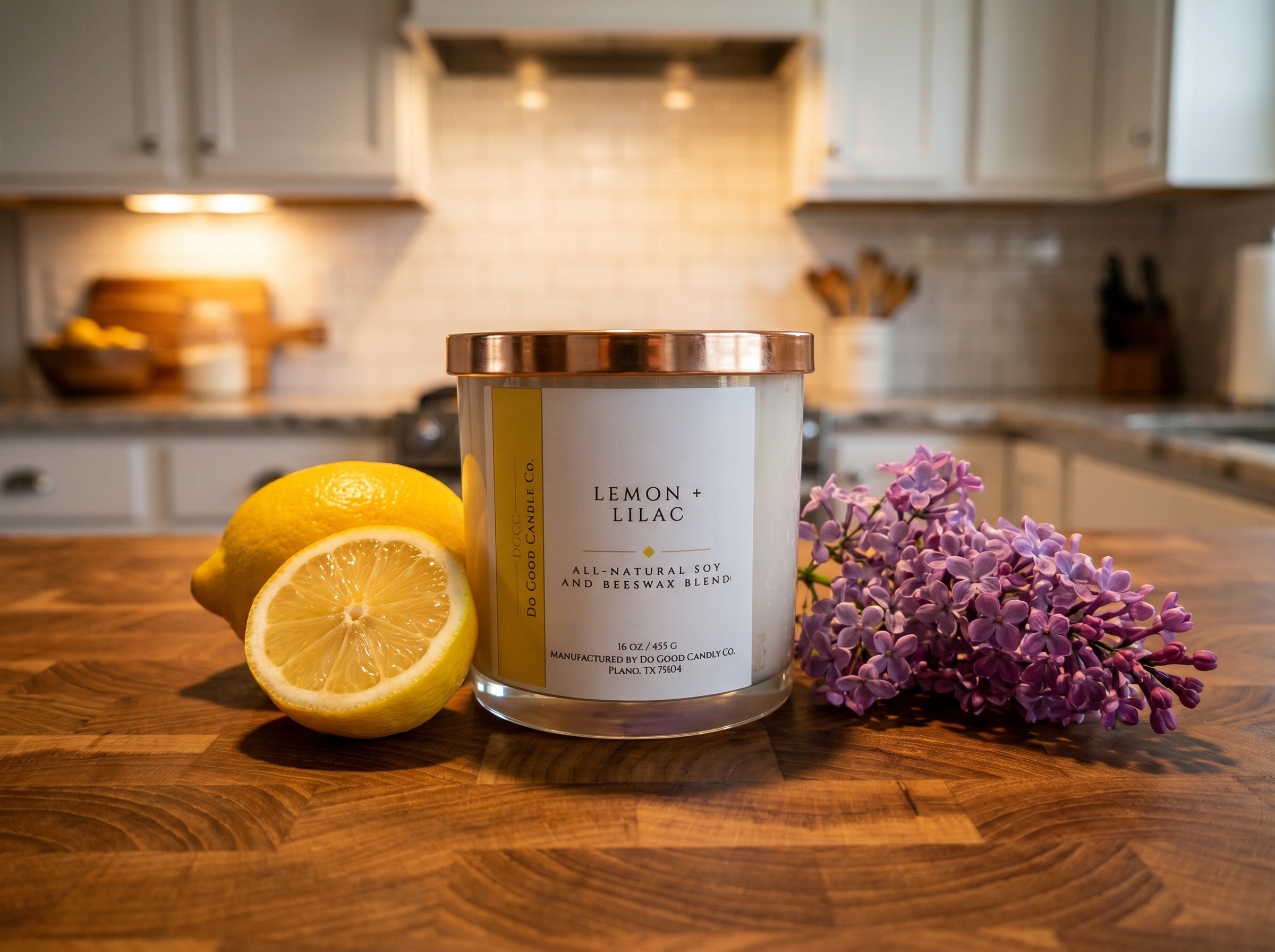 Lemon + Lilac