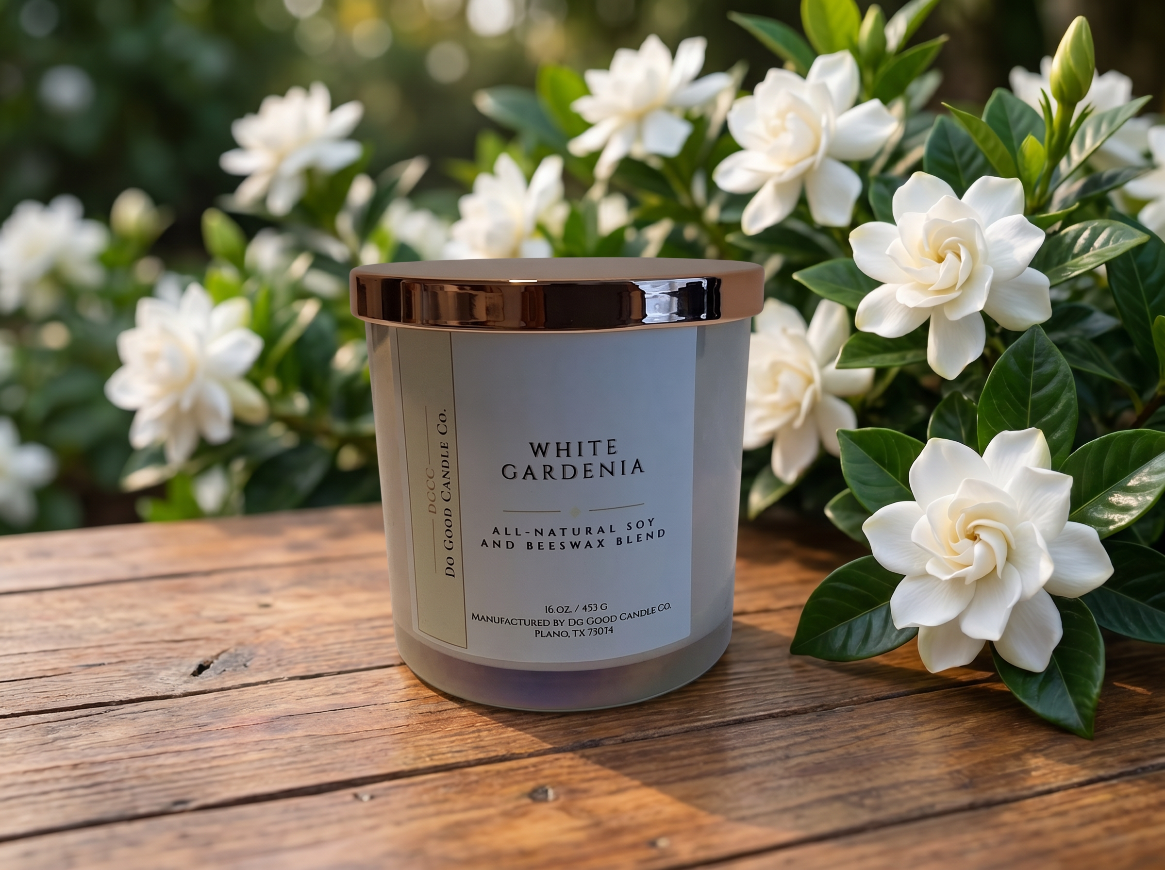 White Gardenia