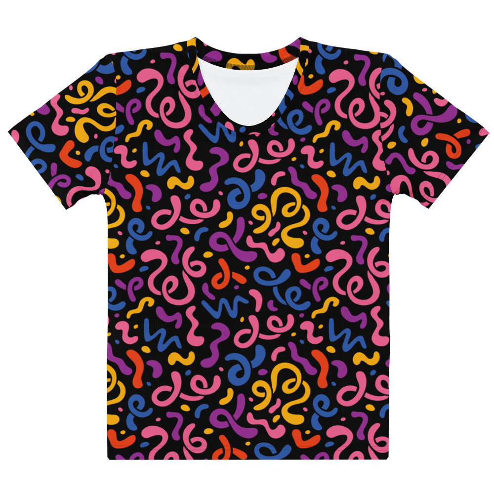 Stylish Colorful Women’s Cotton Crew Neck T-Shirt