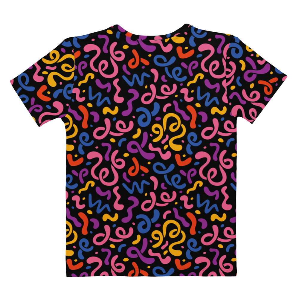 Stylish Colorful Women’s Cotton Crew Neck T-Shirt