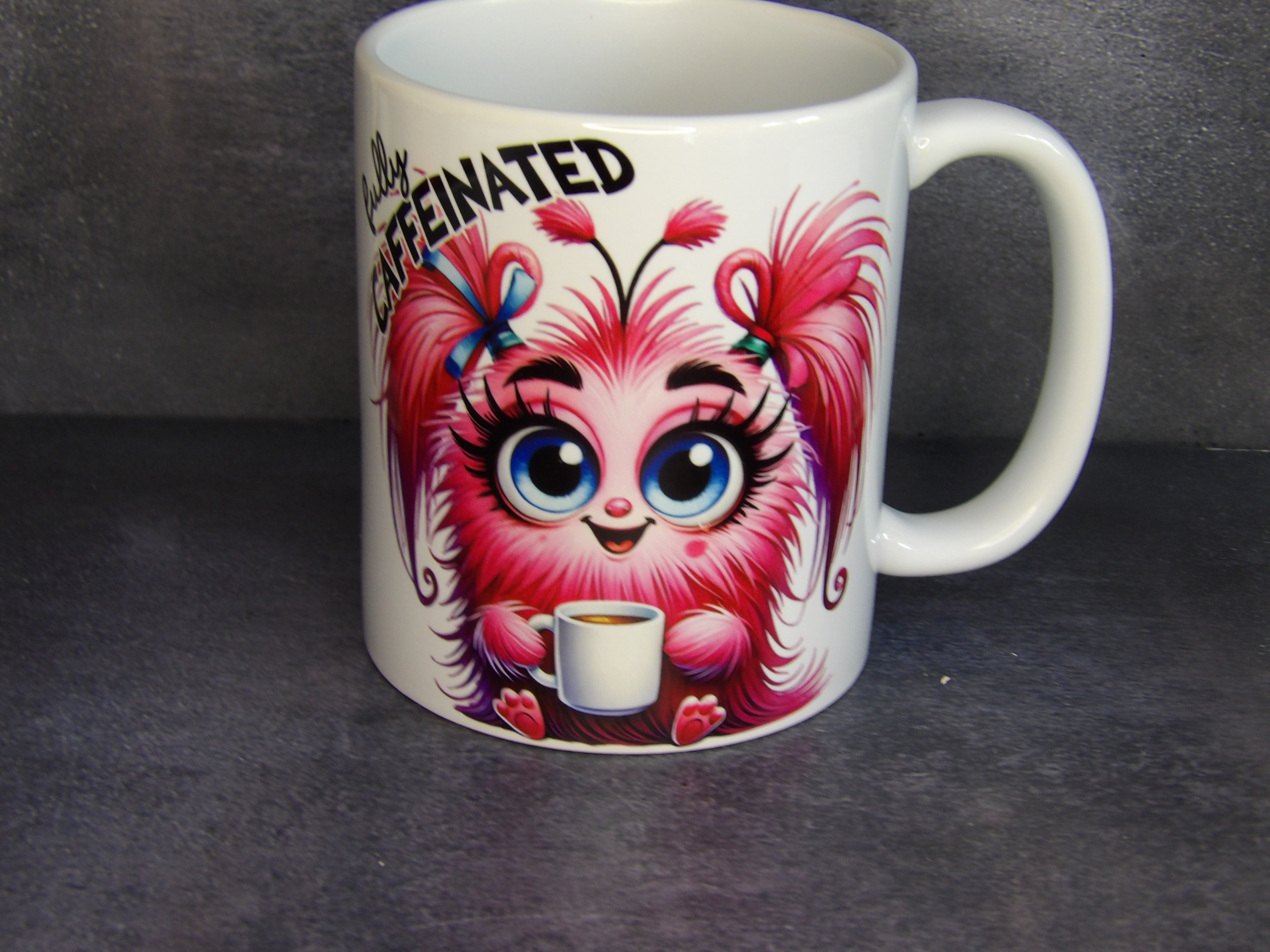 Cute Caffeinated Creature Mug