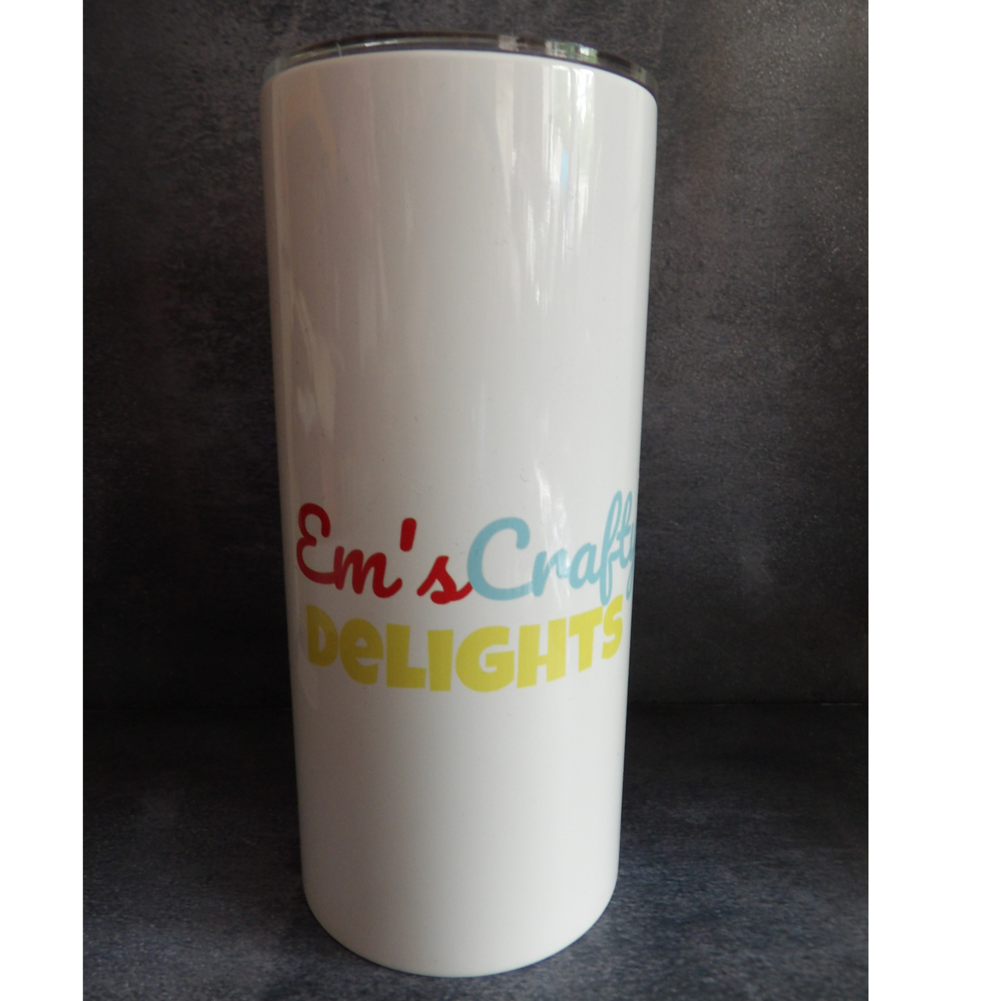 Custom Stainless Steel Tumbler