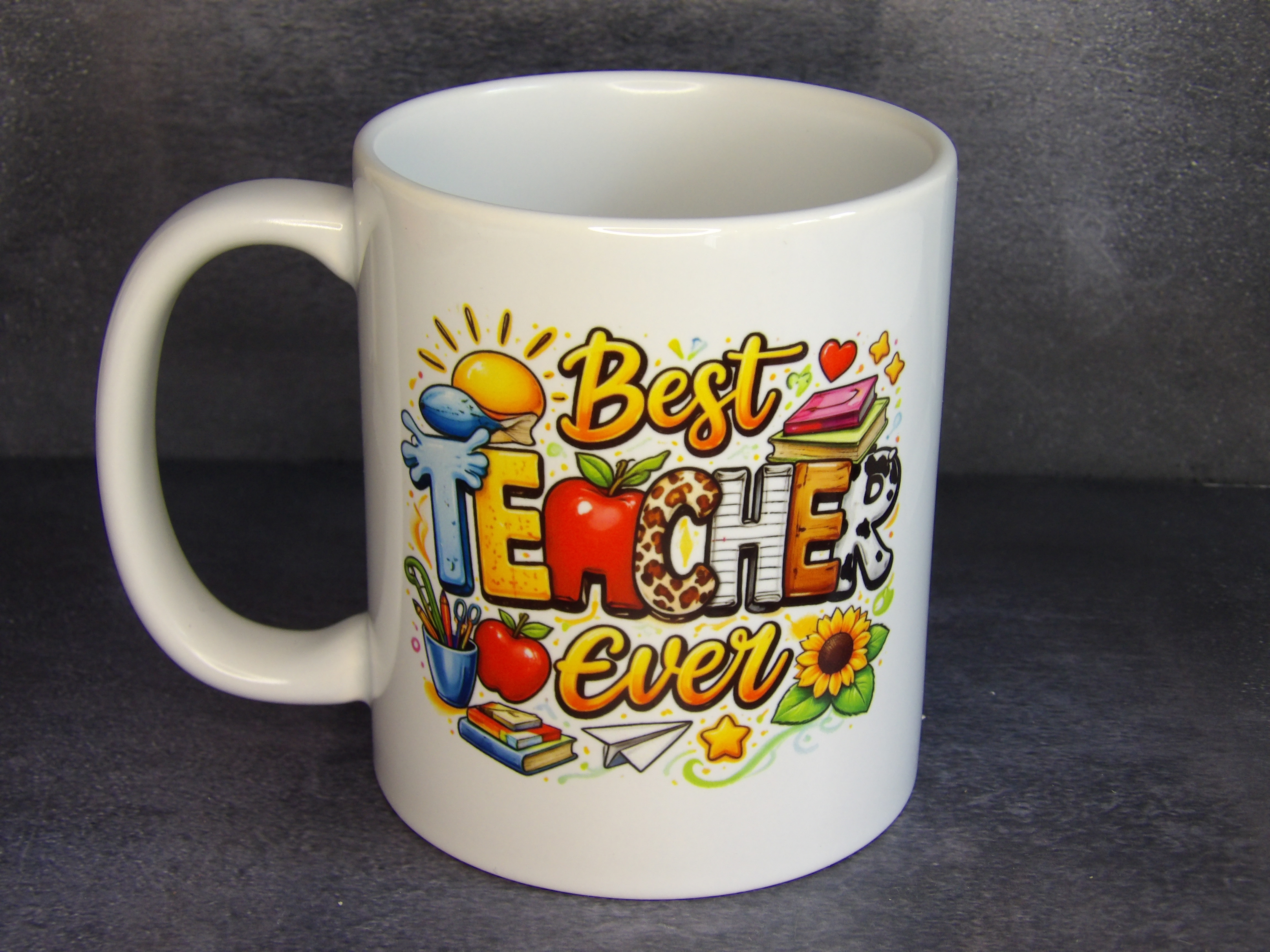Best Teacher Ever Mug
