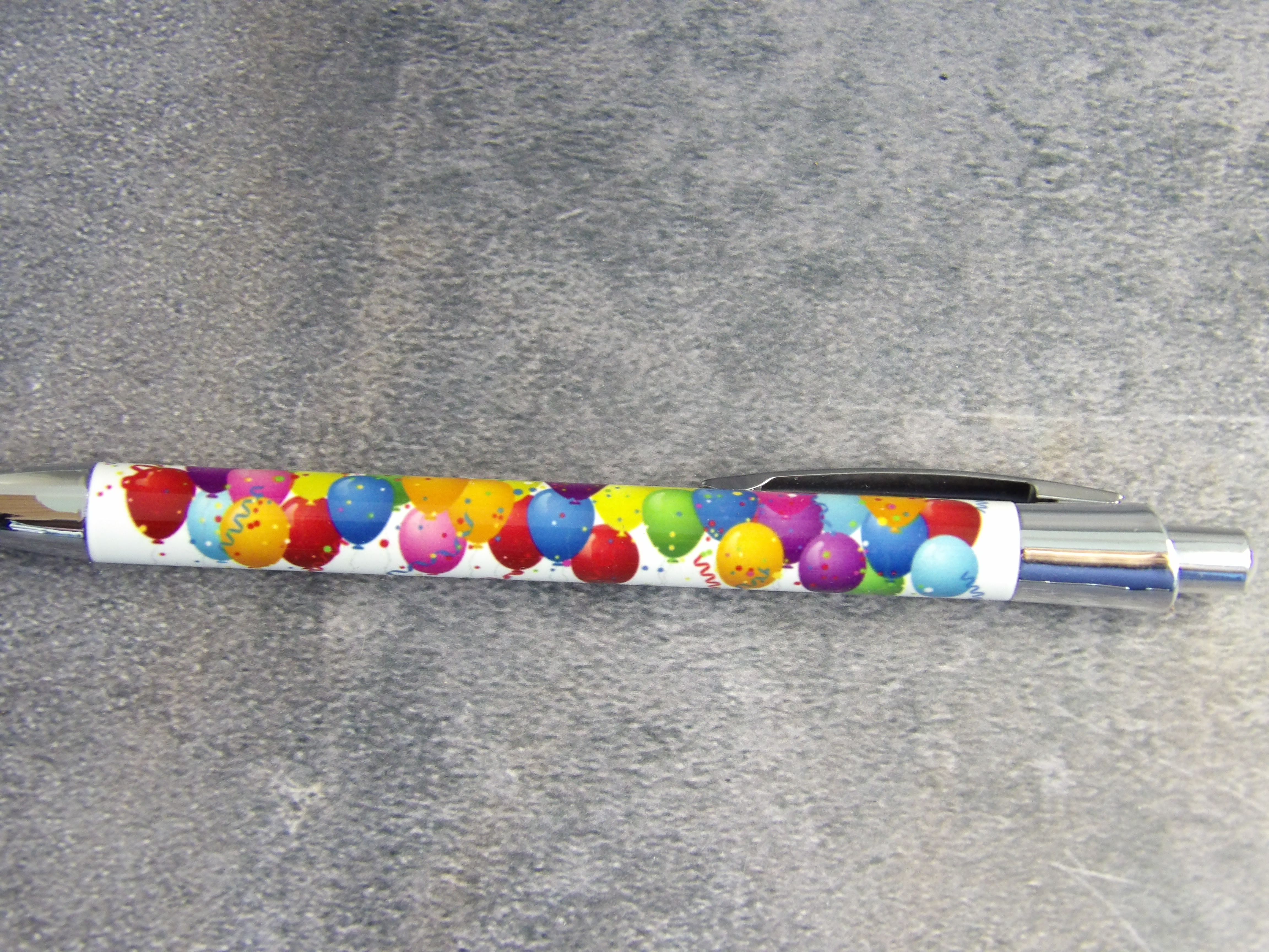 Rainbow Bubble Ballpoint Pen