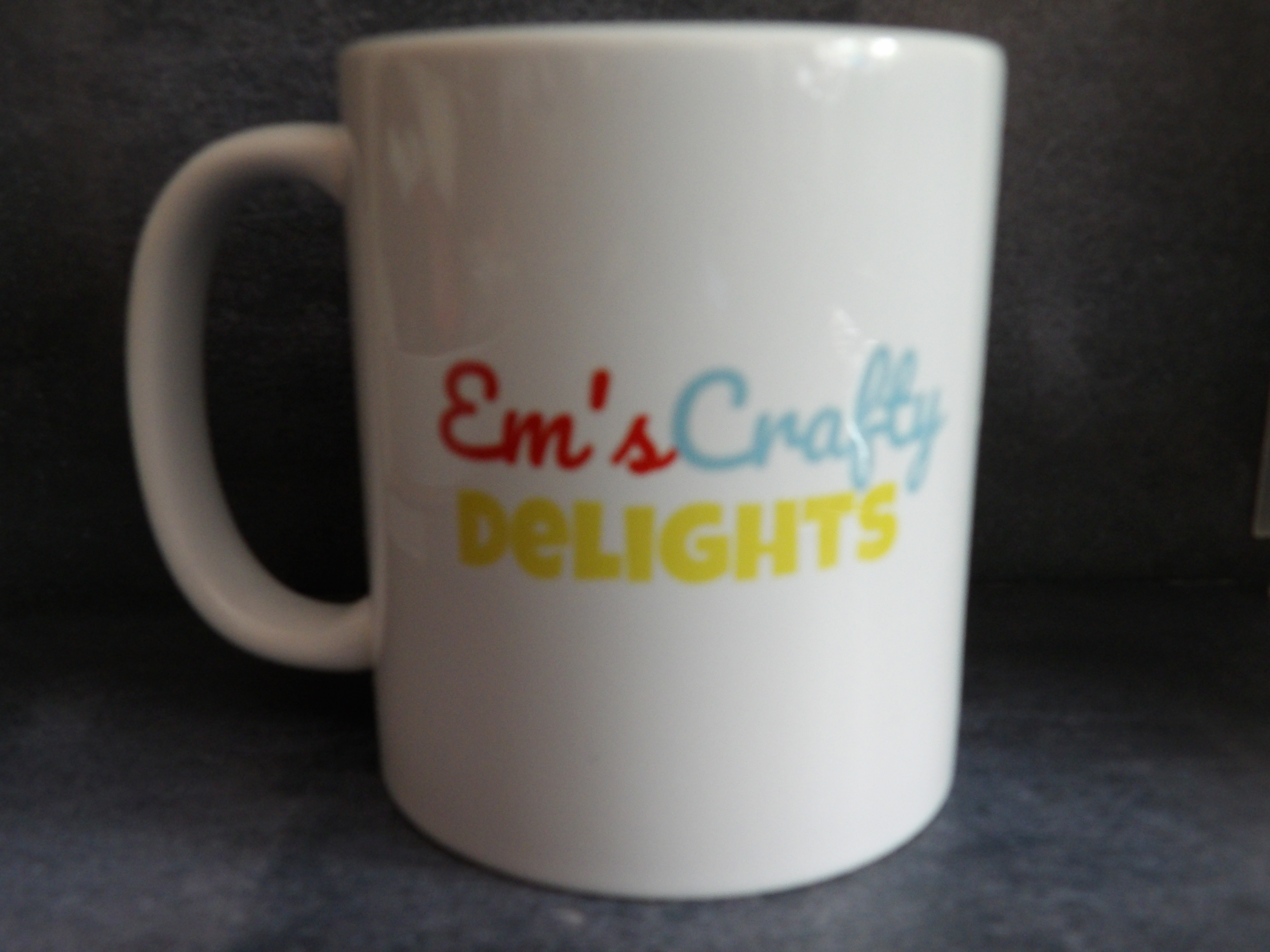 Custom White Mug
