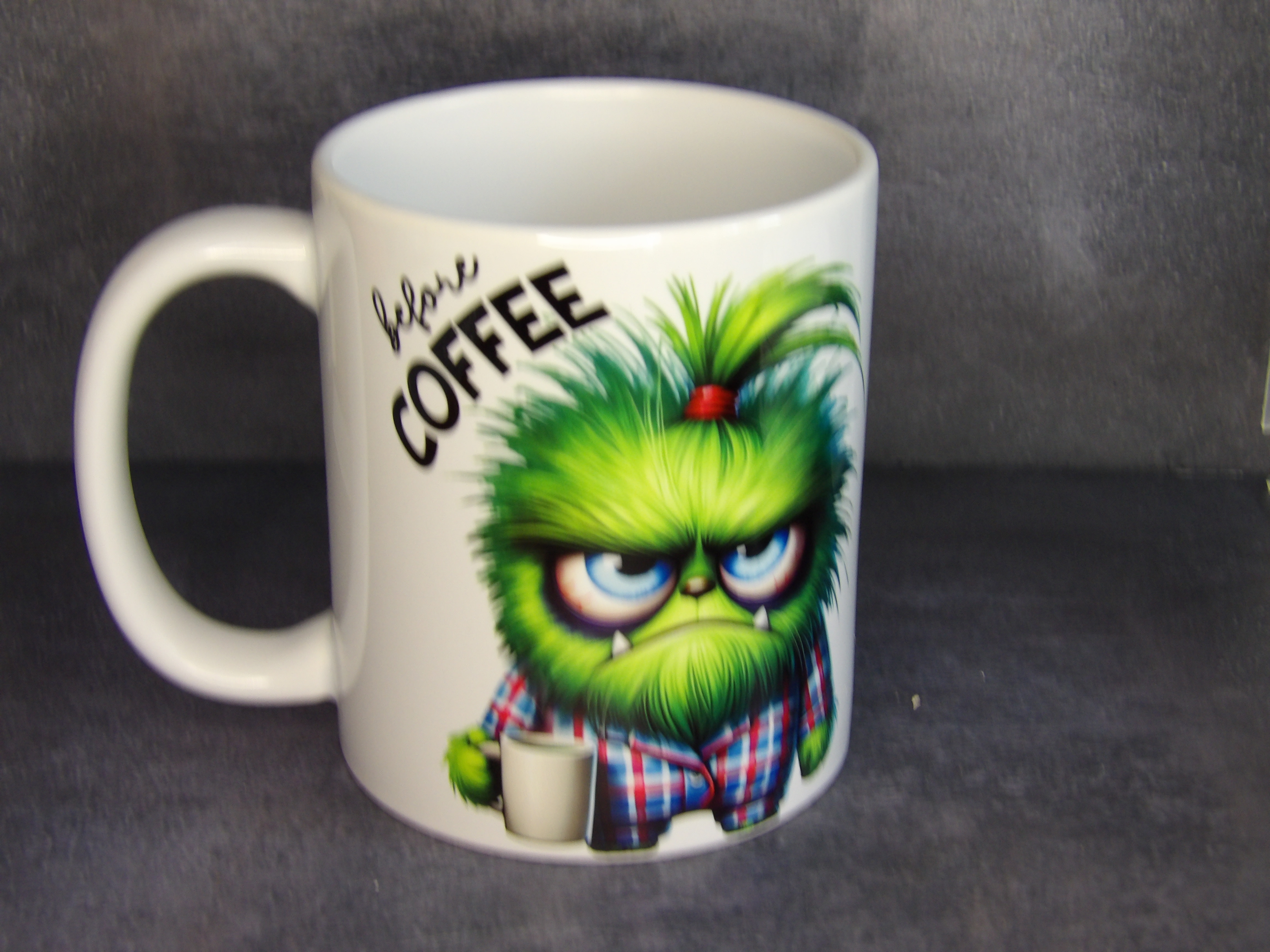 Cute Caffeinated Creature Mug