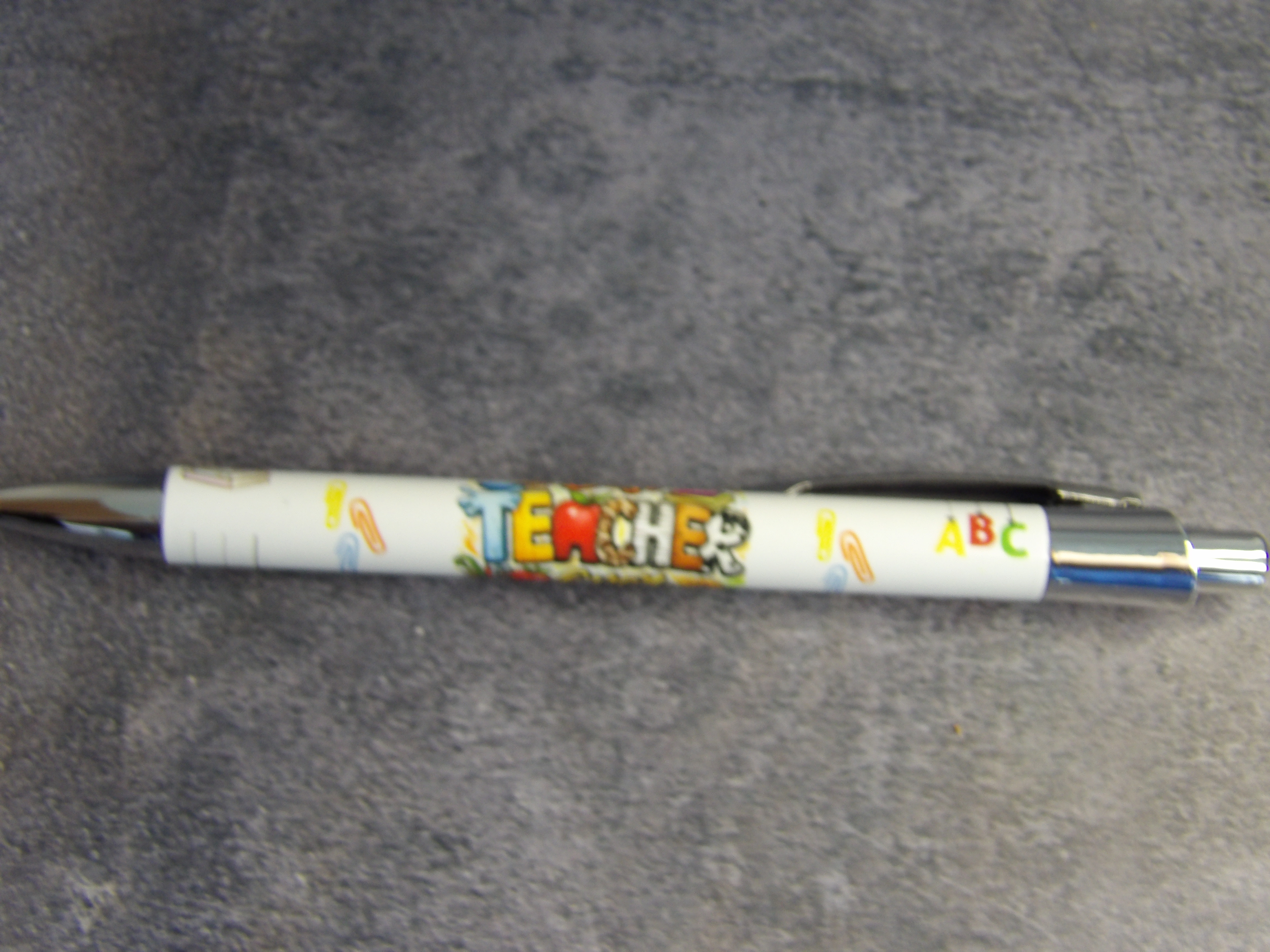 Best Teacher Ever Ballpoint Pen