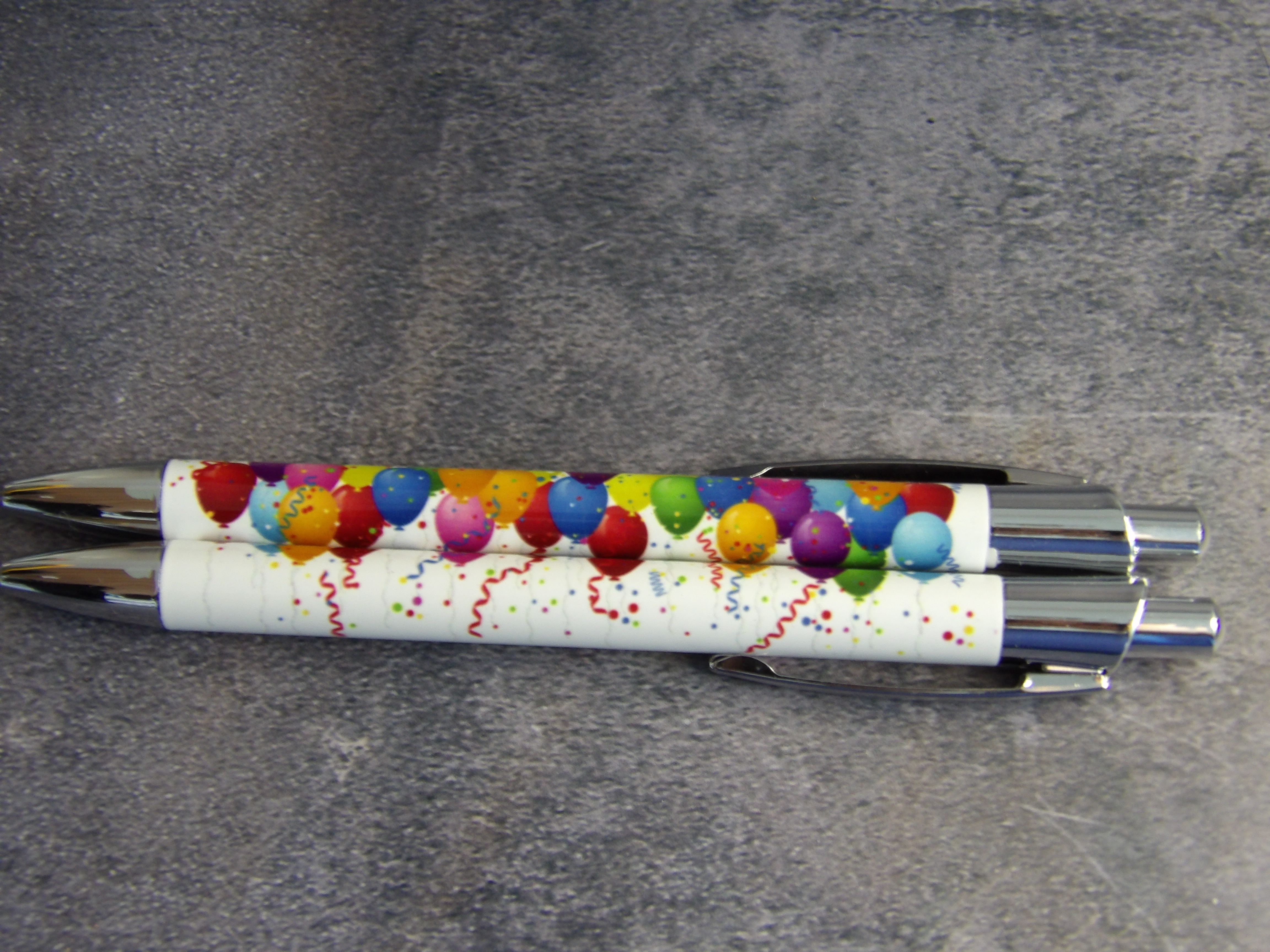 Rainbow Bubble Ballpoint Pen